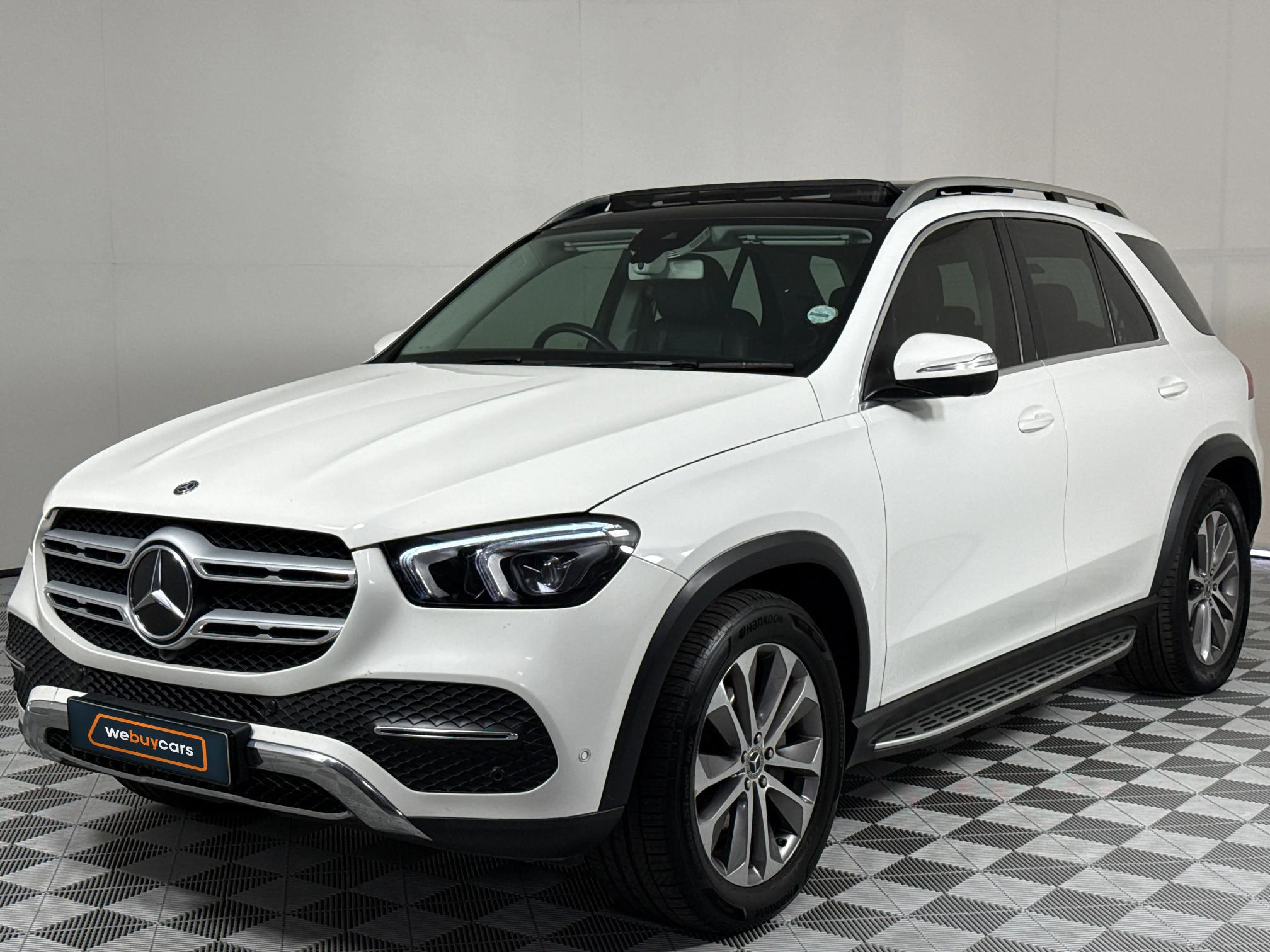 Used 2021 Mercedes-Benz GLE 300d 4Matic