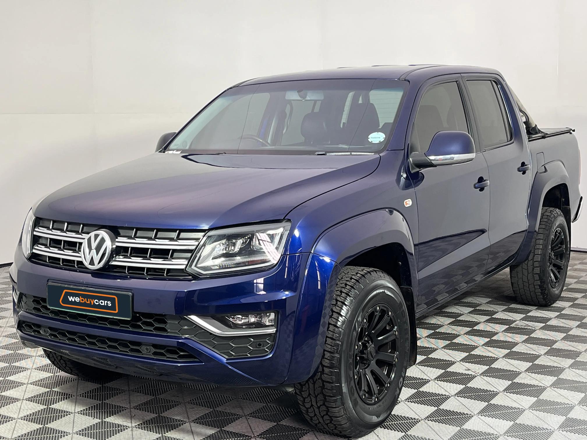Used 2023 Volkswagen Amarok 2.0BiTDI double cab Highline auto