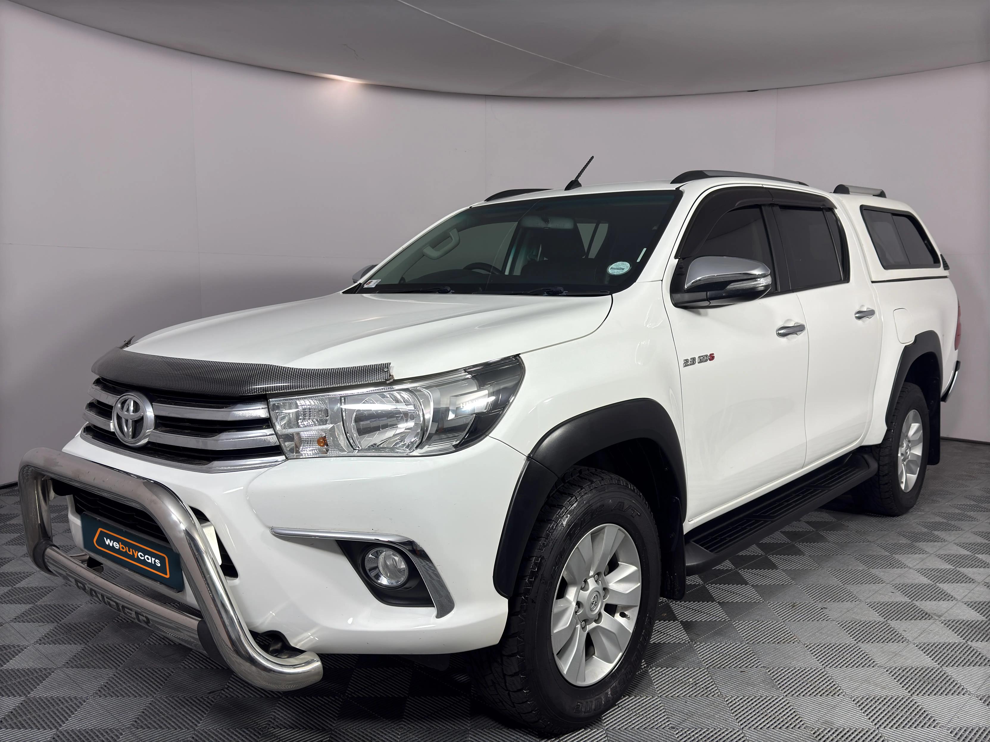 Used 2017 Toyota Hilux 2.8GD-6 double cab Raider Dakar