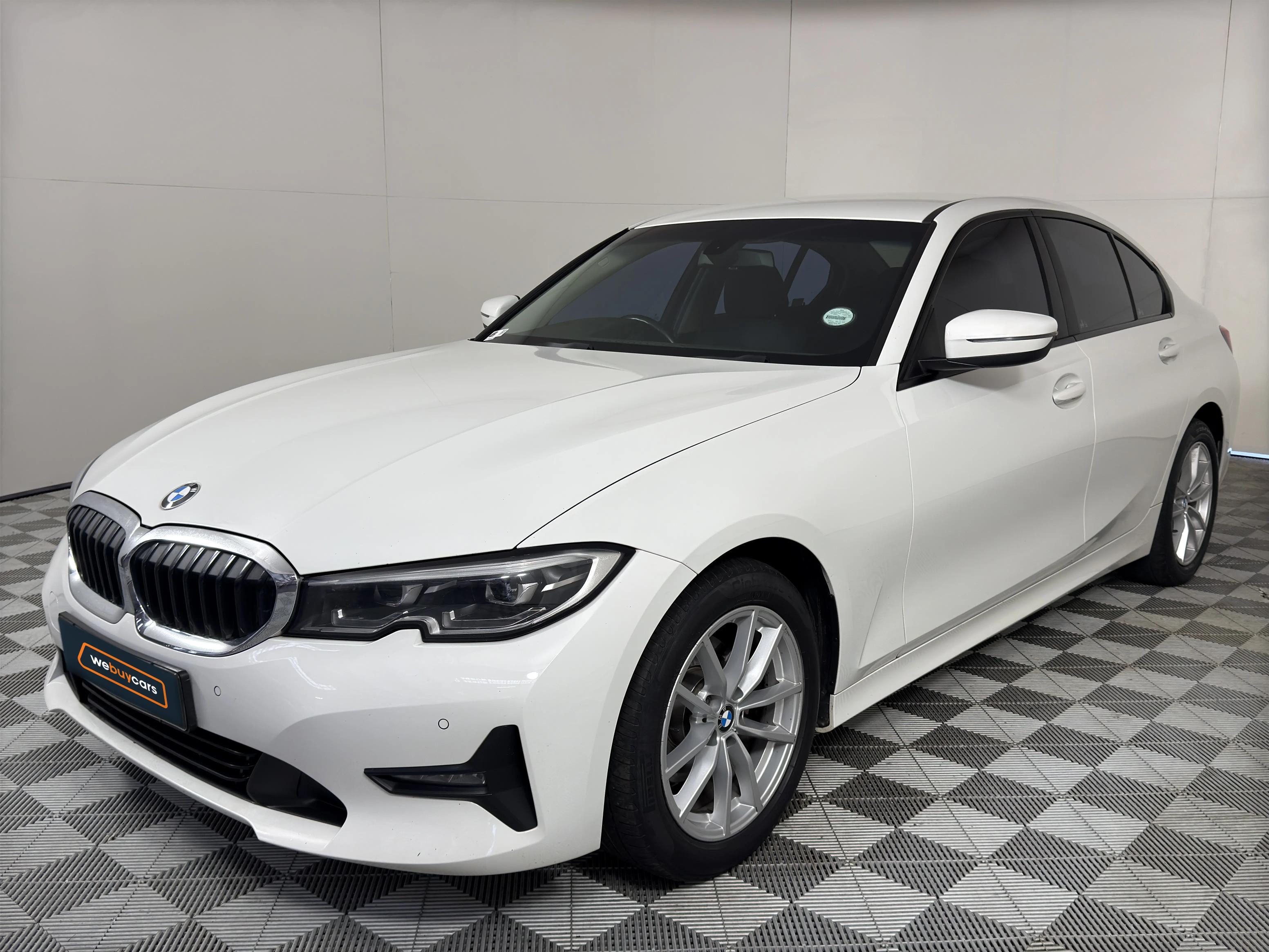 Used 2021 BMW 3 Series 320d