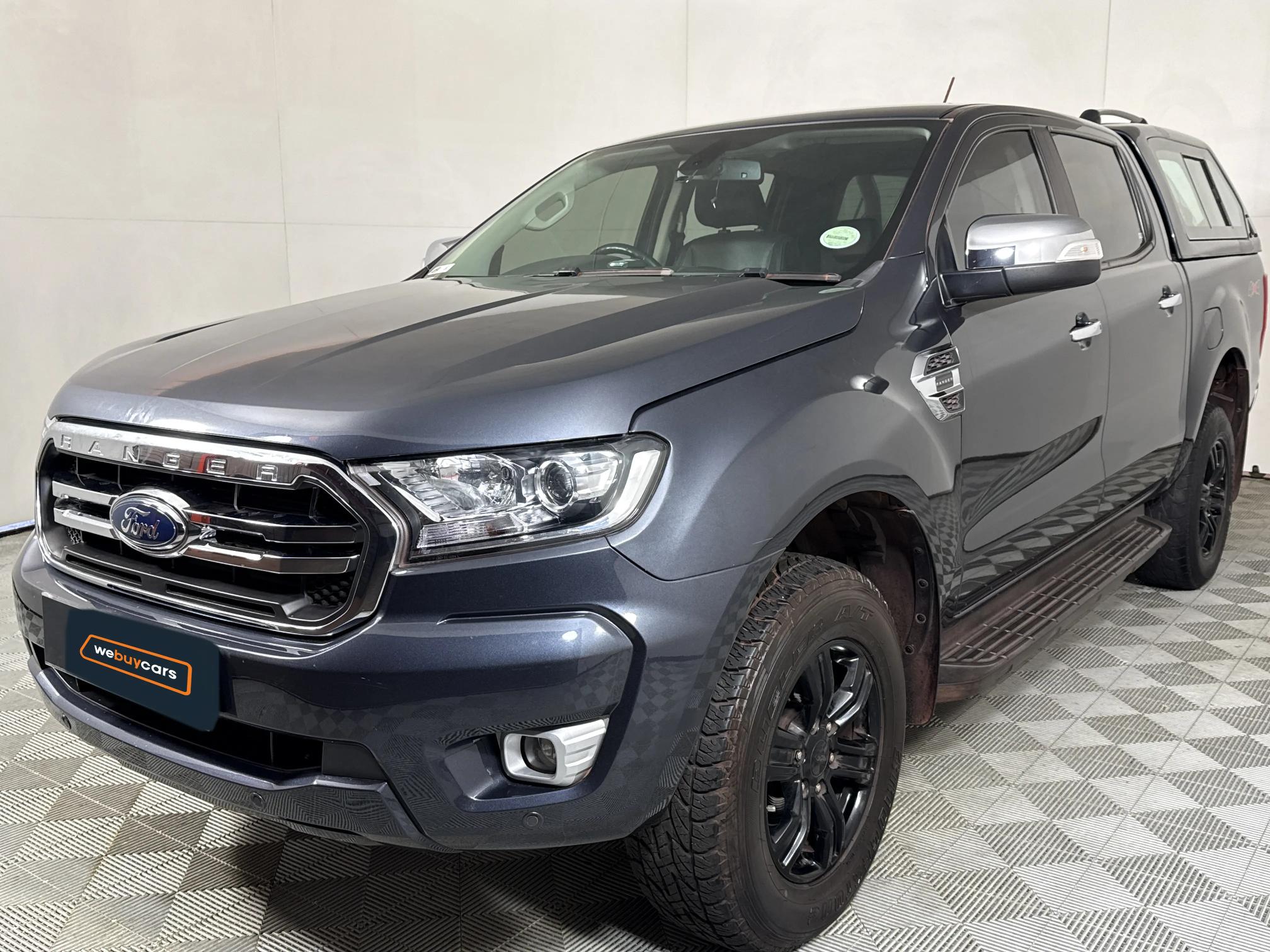 Used 2020 Ford Ranger 2.0SiT double cab 4x4 XLT