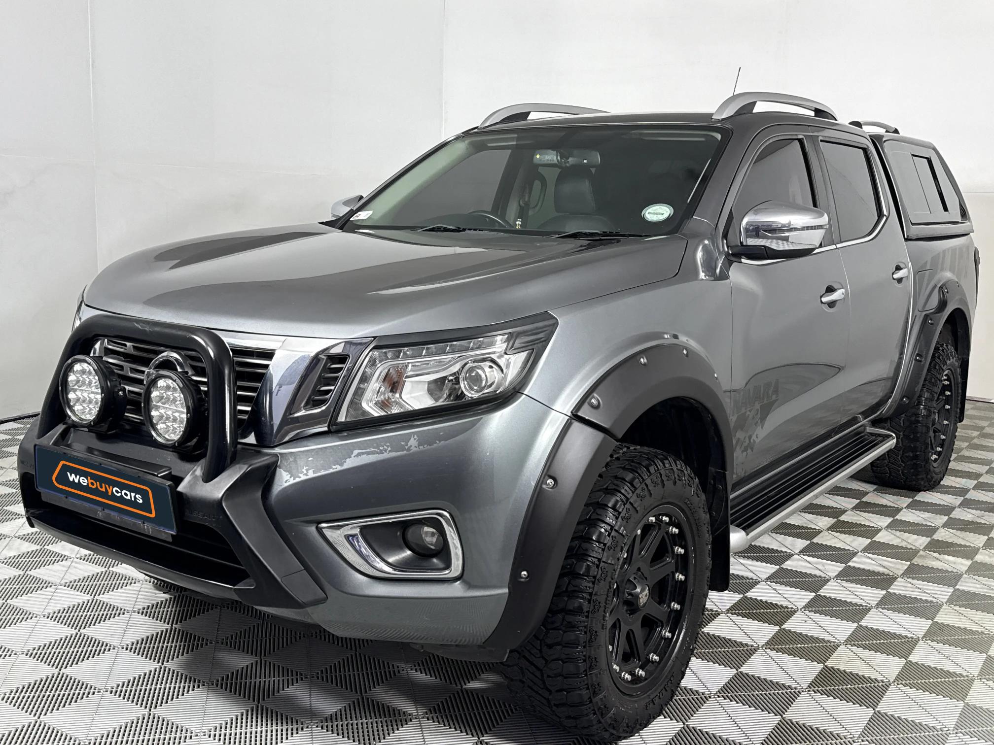 Used 2018 Nissan Navara 2.3D double cab 4x4 LE auto