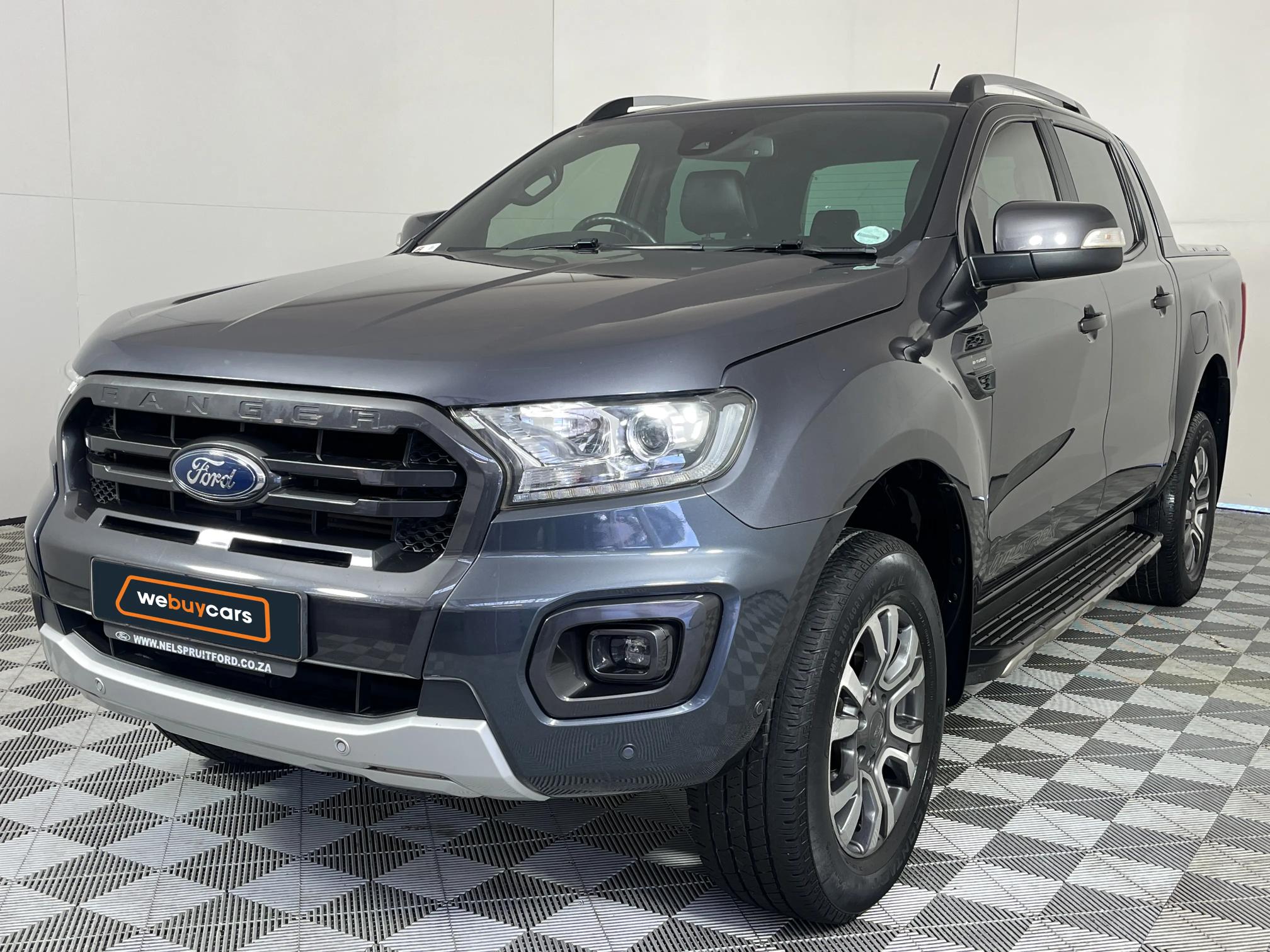 Used 2020 Ford Ranger 2.0Bi-Turbo double cab Hi-Rider Wildtrak