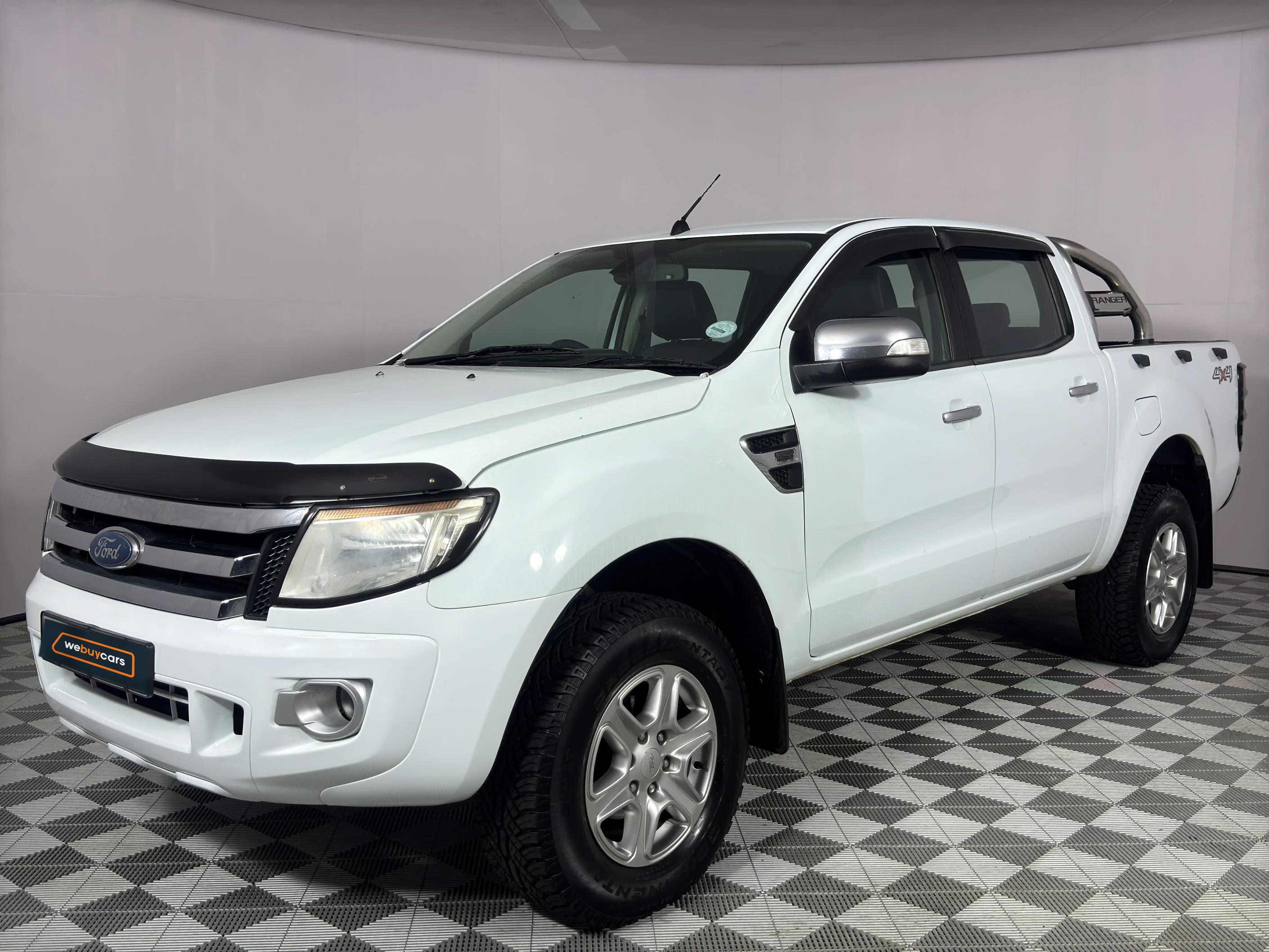 Used 2013 Ford Ranger 3.2TDCi double cab 4x4 XLT auto
