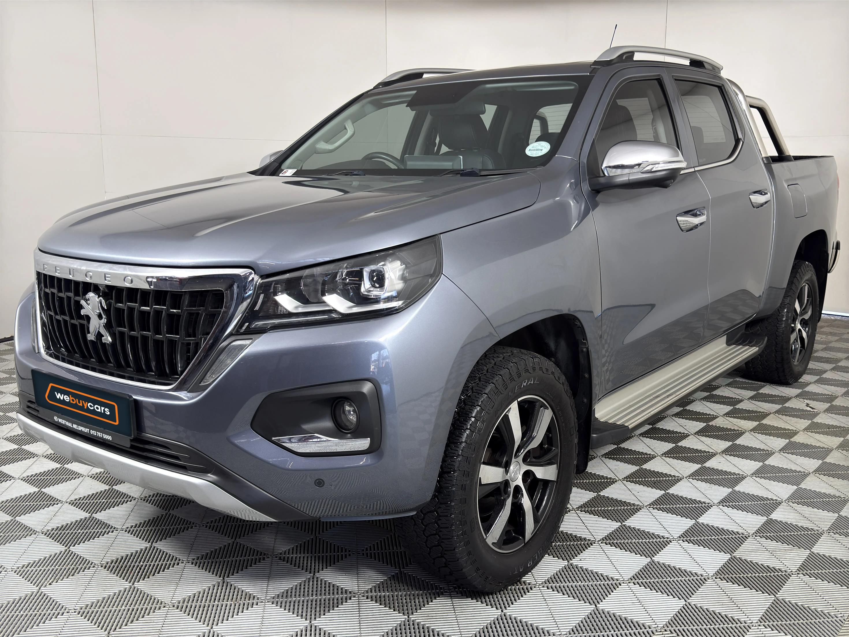 Used 2024 Peugeot Landtrek 1.9TD double cab 4Action 4x4