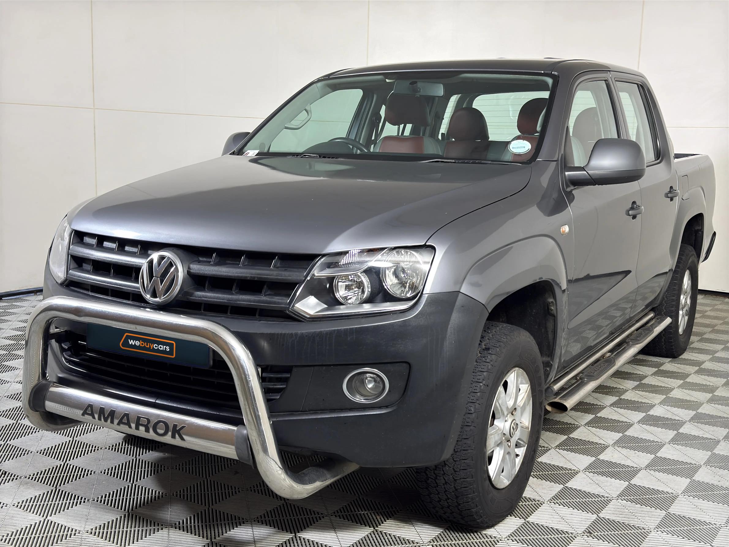 Used 2011 Volkswagen Amarok 2.0TDI 90kW double cab Trendline