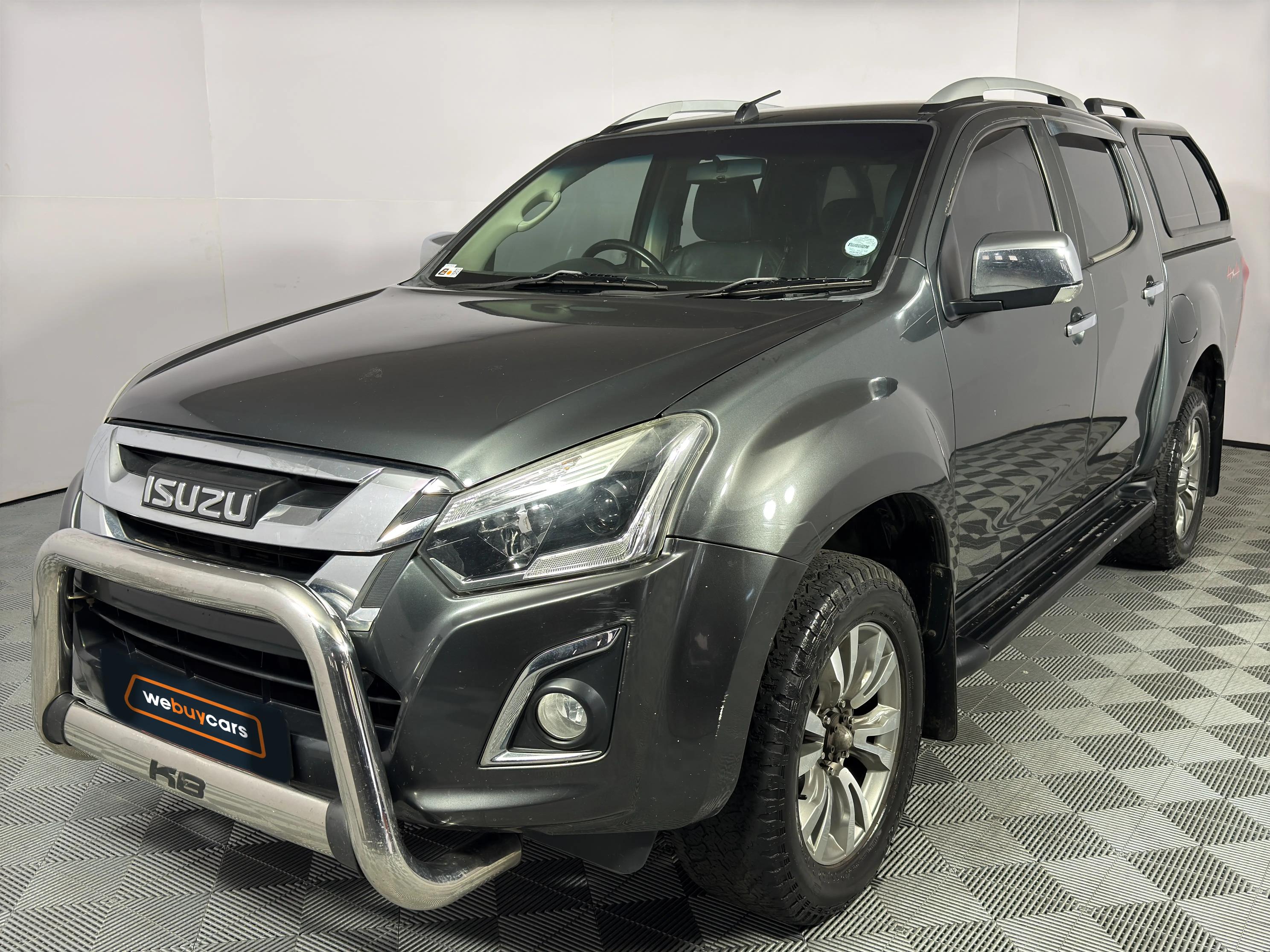 Used 2017 Isuzu KB 300D-Teq double cab 4x4 LX auto