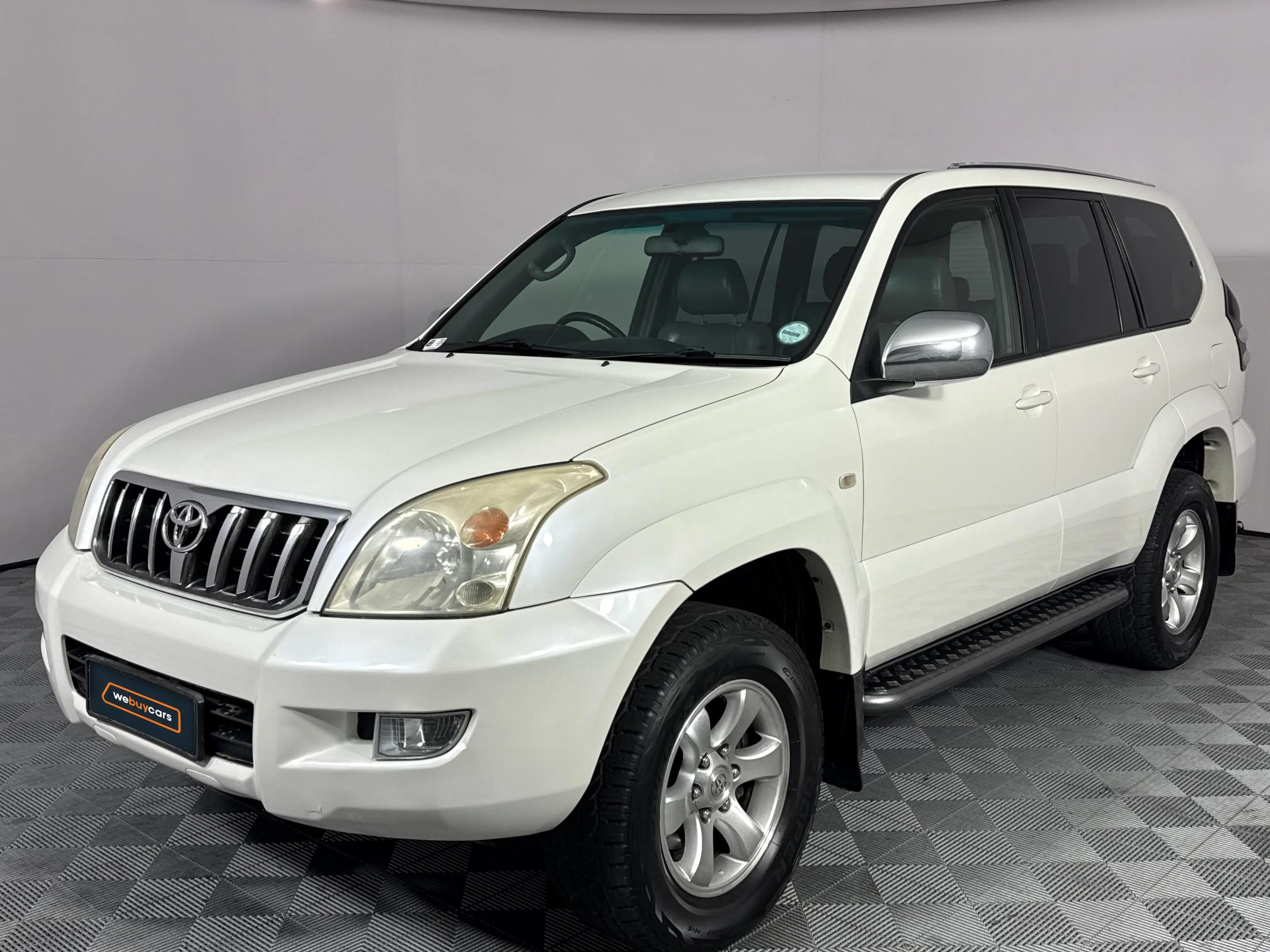 Used 2005 Toyota Land Cruiser Prado 3.0DT VX