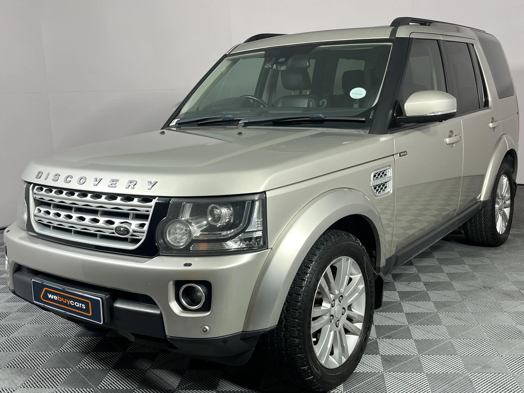 Used 2015 Land Rover Discovery SDV6 HSE