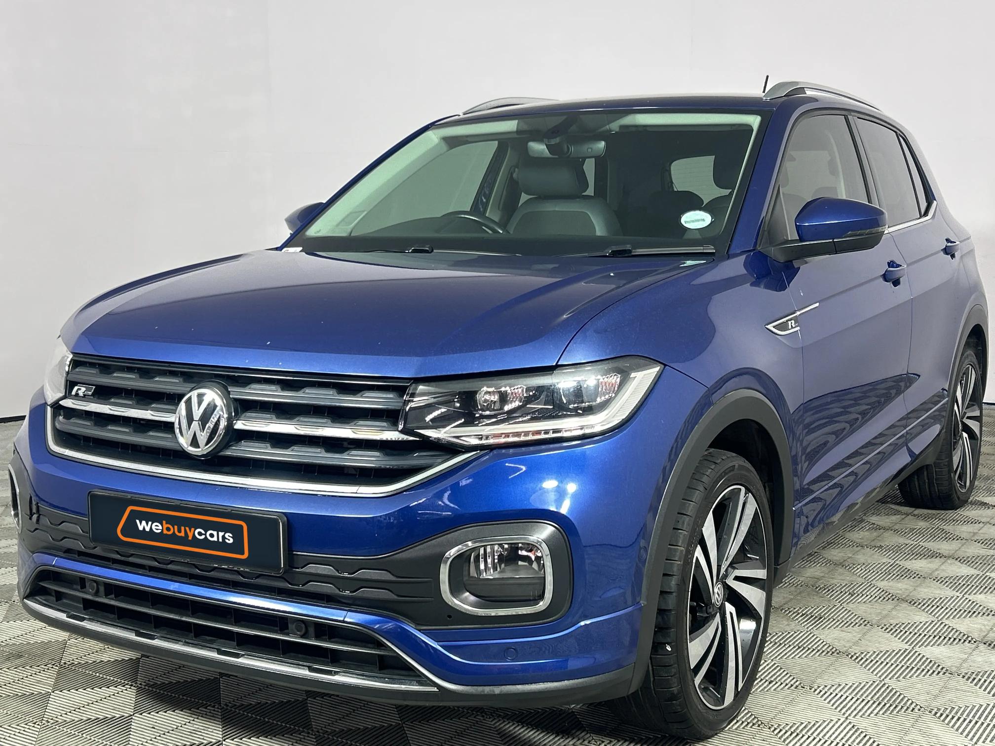 Used 2020 Volkswagen T-Cross 1.5TSI 110kW R-Line