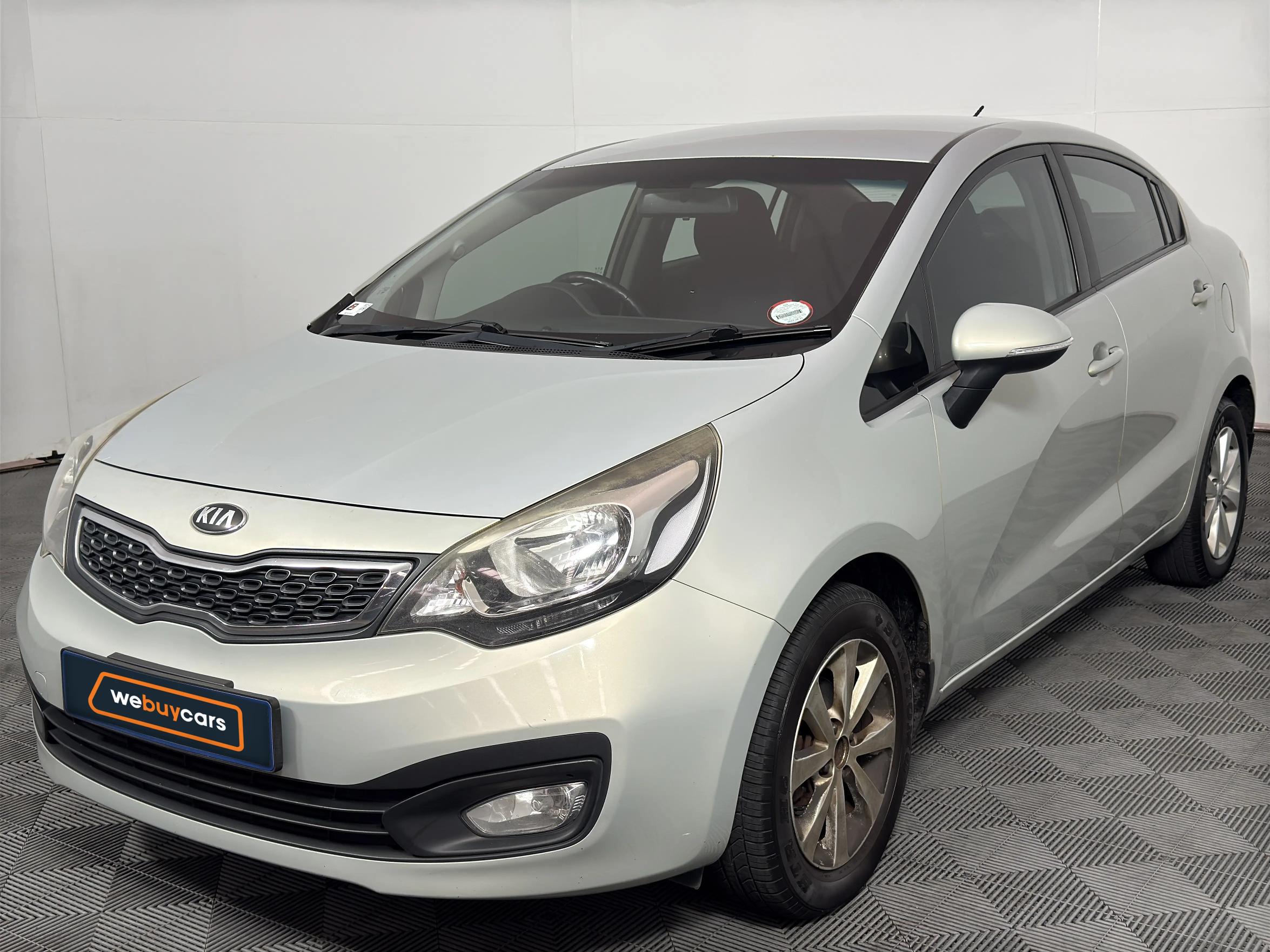 Used 2013 Kia Rio hatch 1.4