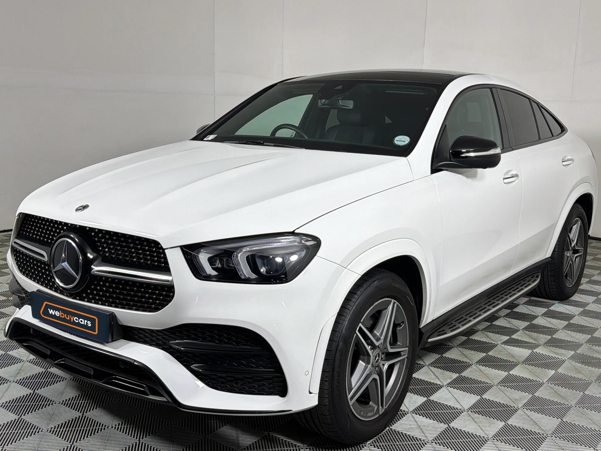 Used 2022 Mercedes-Benz GLE 400d coupe 4Matic AMG Line