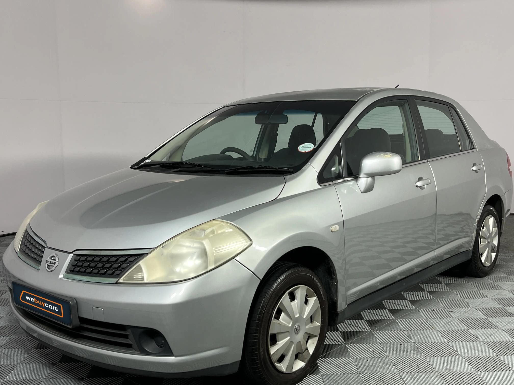Used 2007 Nissan Tiida sedan 1.6 Visia+