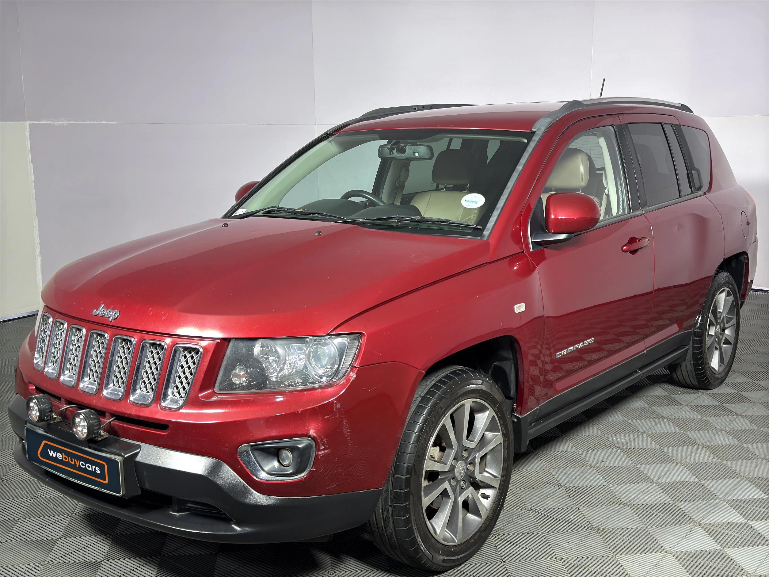 Used 2014 Jeep Compass 2.0L Limited auto CVT