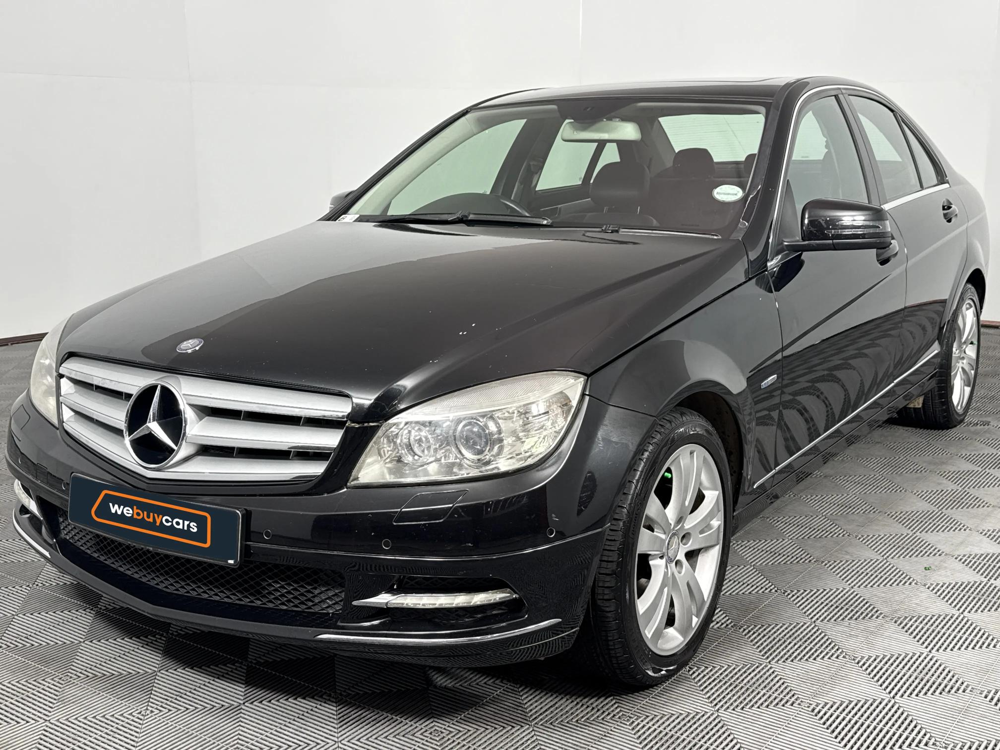 Used 2011 Mercedes-Benz C-Class C180CGI Classic Touchshift