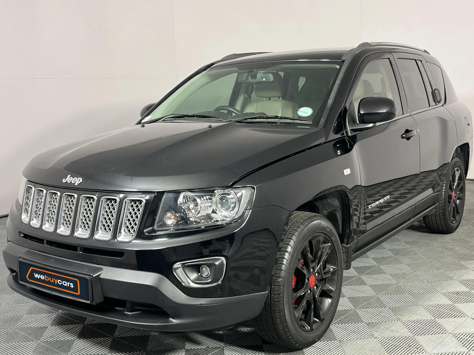 Used 2014 Jeep Compass 2.0L Limited auto CVT