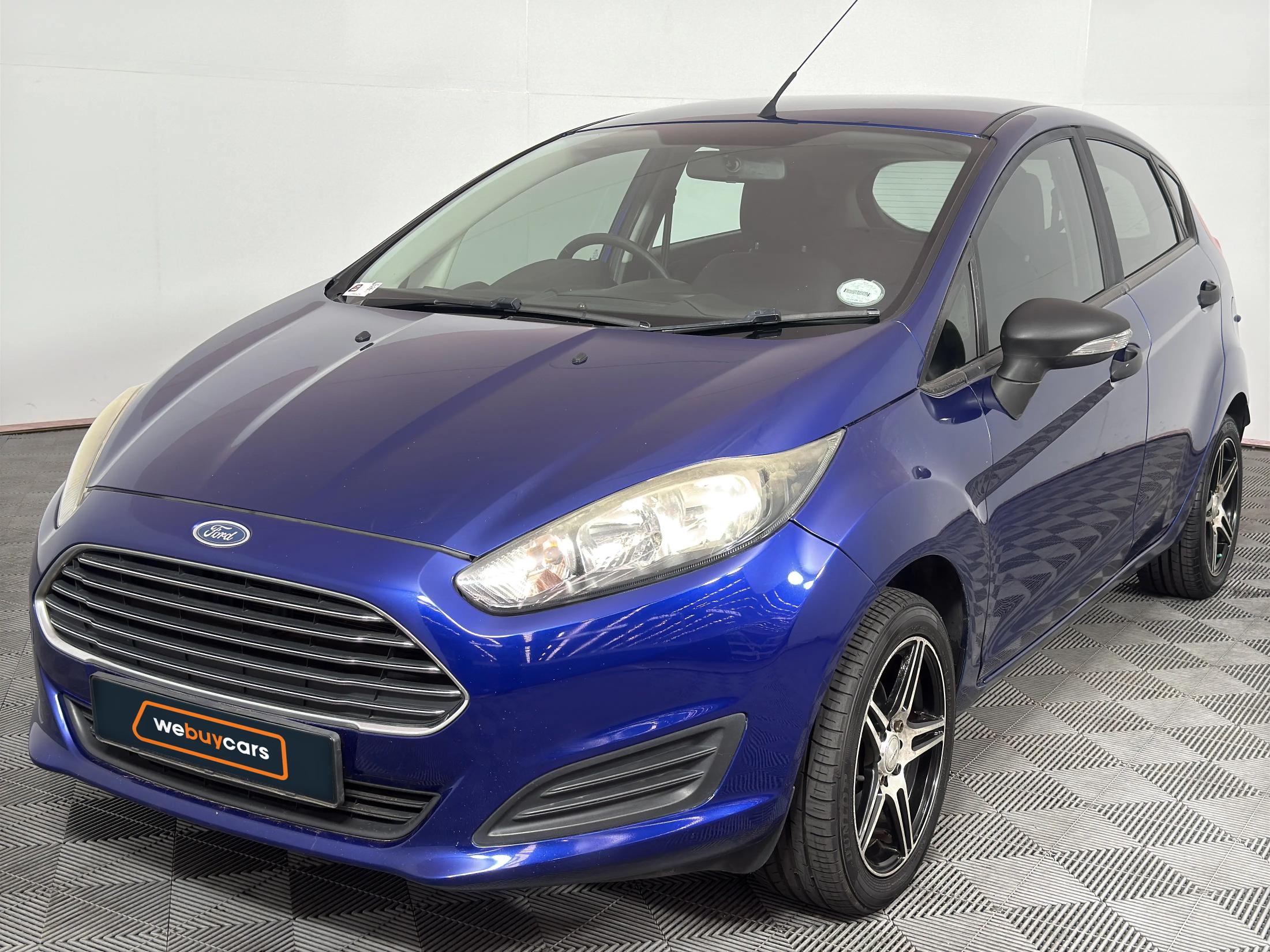 Used 2015 Ford Fiesta 5-door 1.4 Ambiente