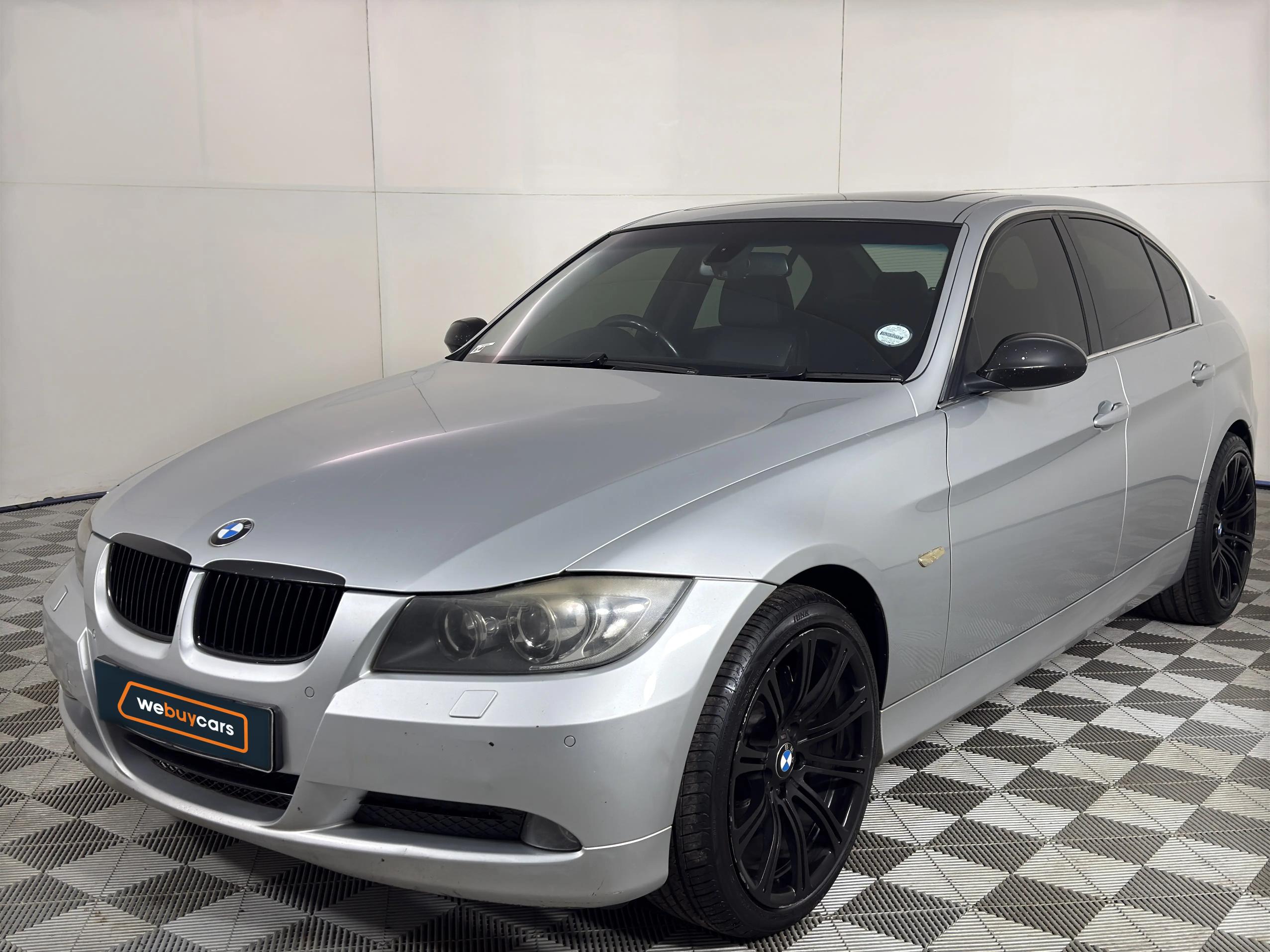Used 2008 BMW 3 Series 330d auto