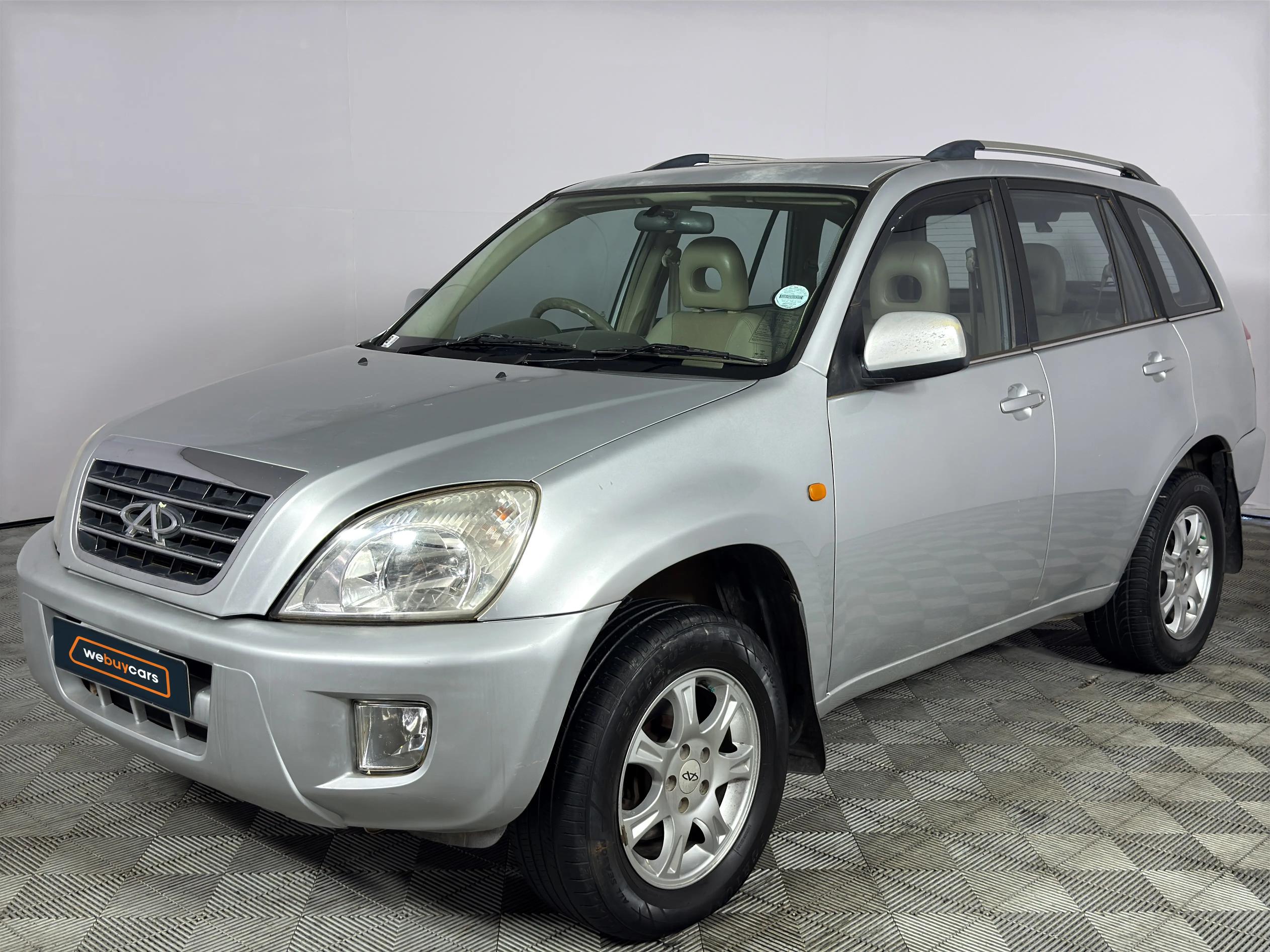 Used 2013 Chery Tiggo 2.0 TXE auto