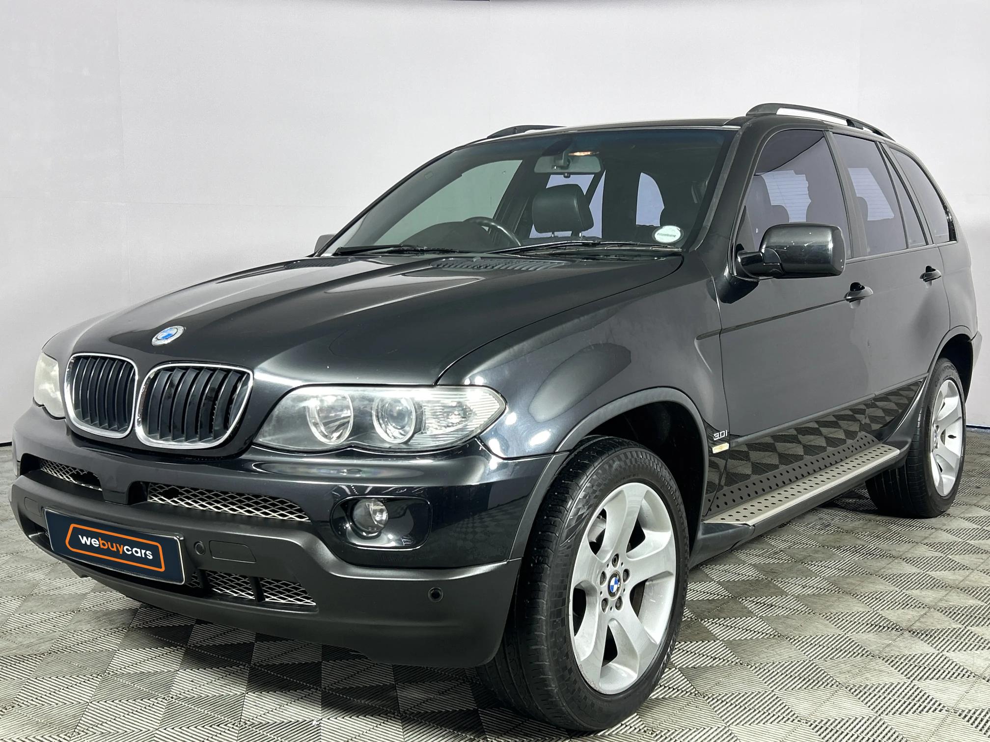 Used 2005 BMW X5 3.0i Activity steptronic