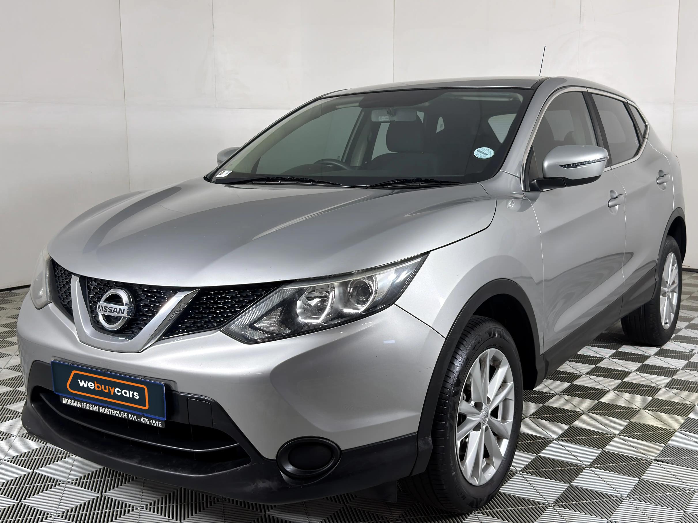 Used 2017 Nissan Qashqai 1.2T Visia