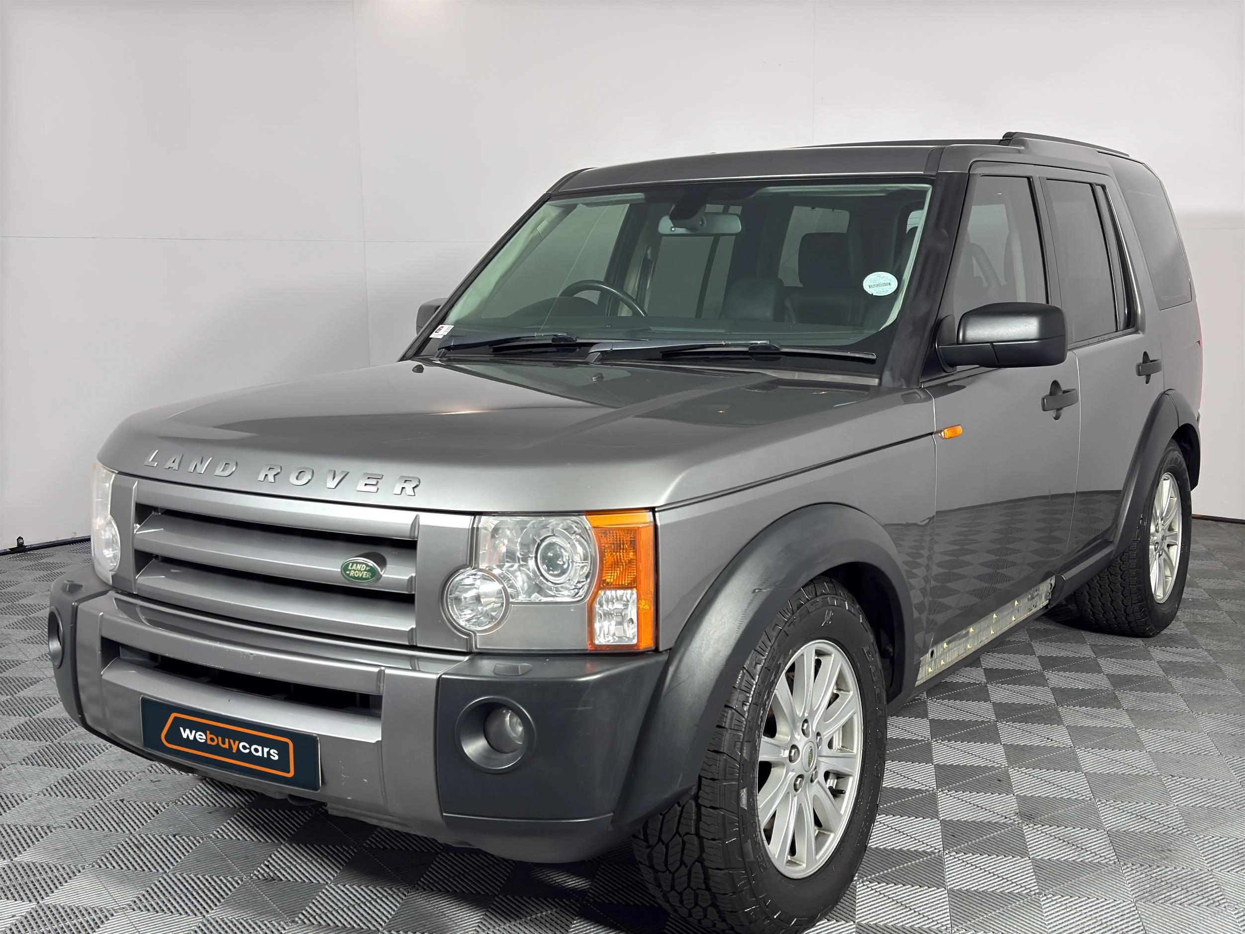 Used 2007 Land Rover Discovery 3 V8 SE