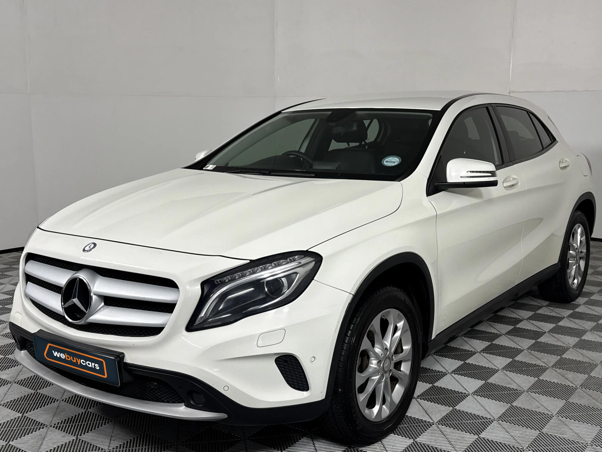Used 2015 Mercedes-Benz GLA 200 auto