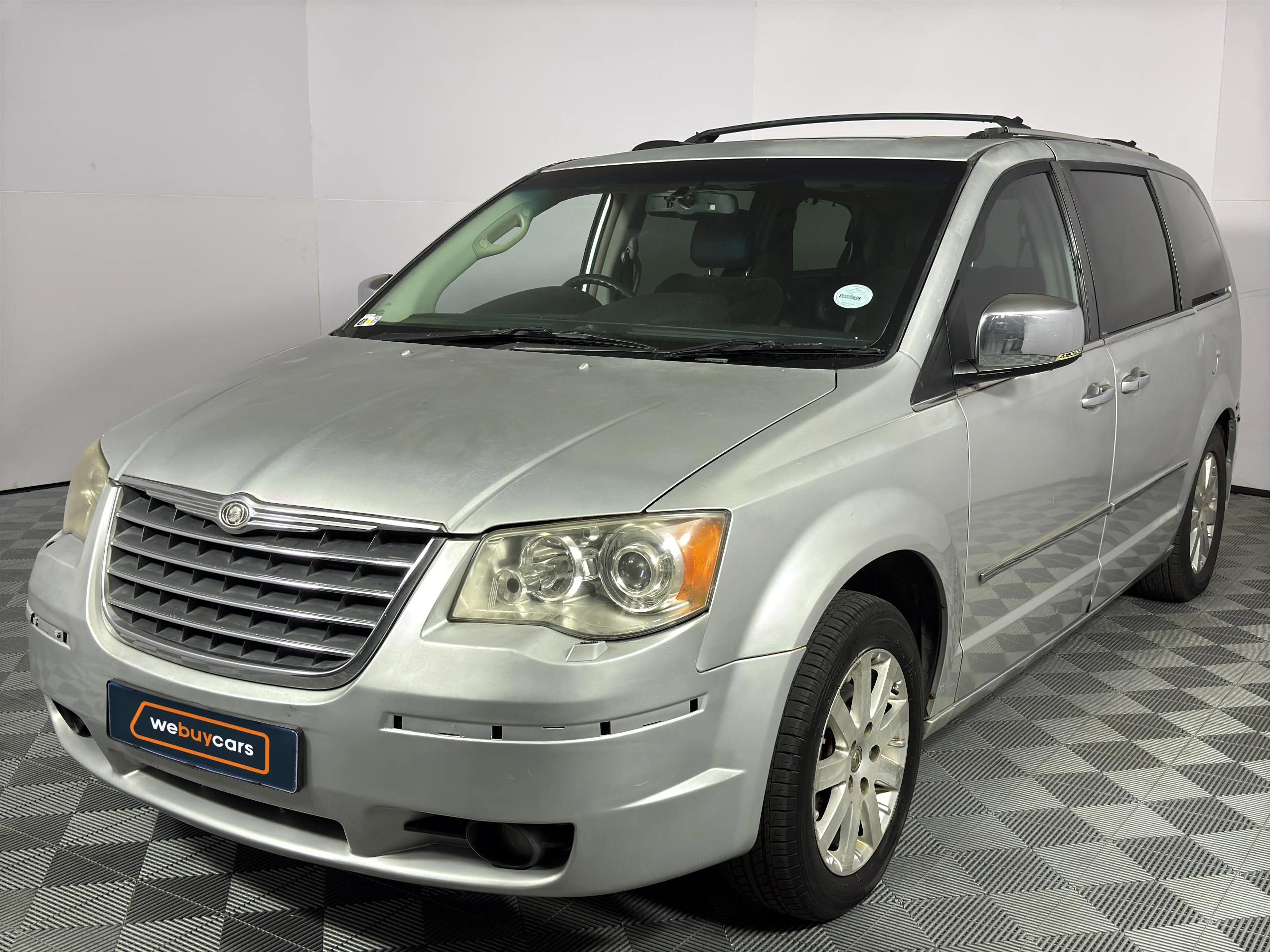 Used 2012 Chrysler Grand Voyager 3.8 Limited