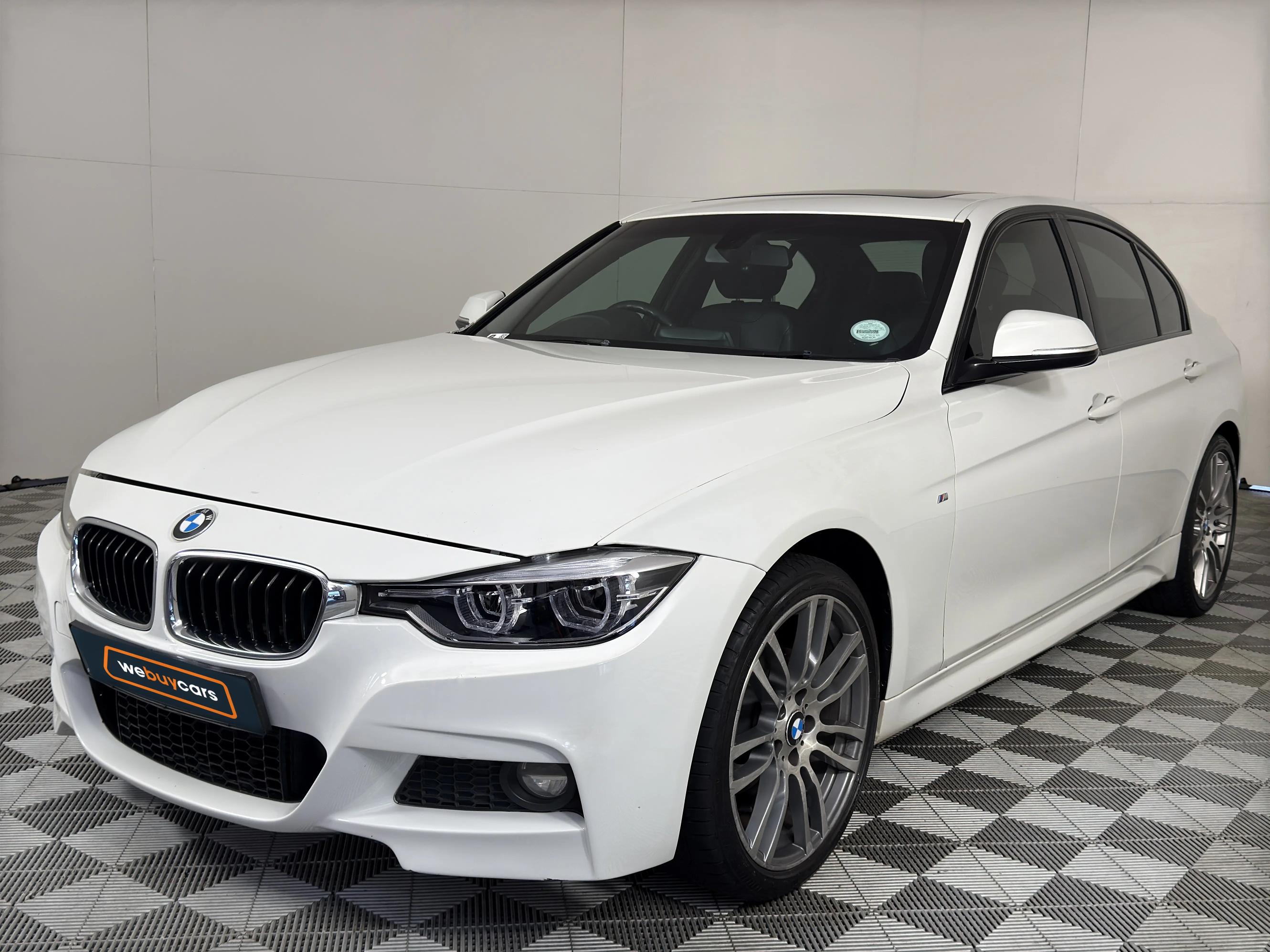 Used 2015 BMW 3 Series 318i M Sport auto