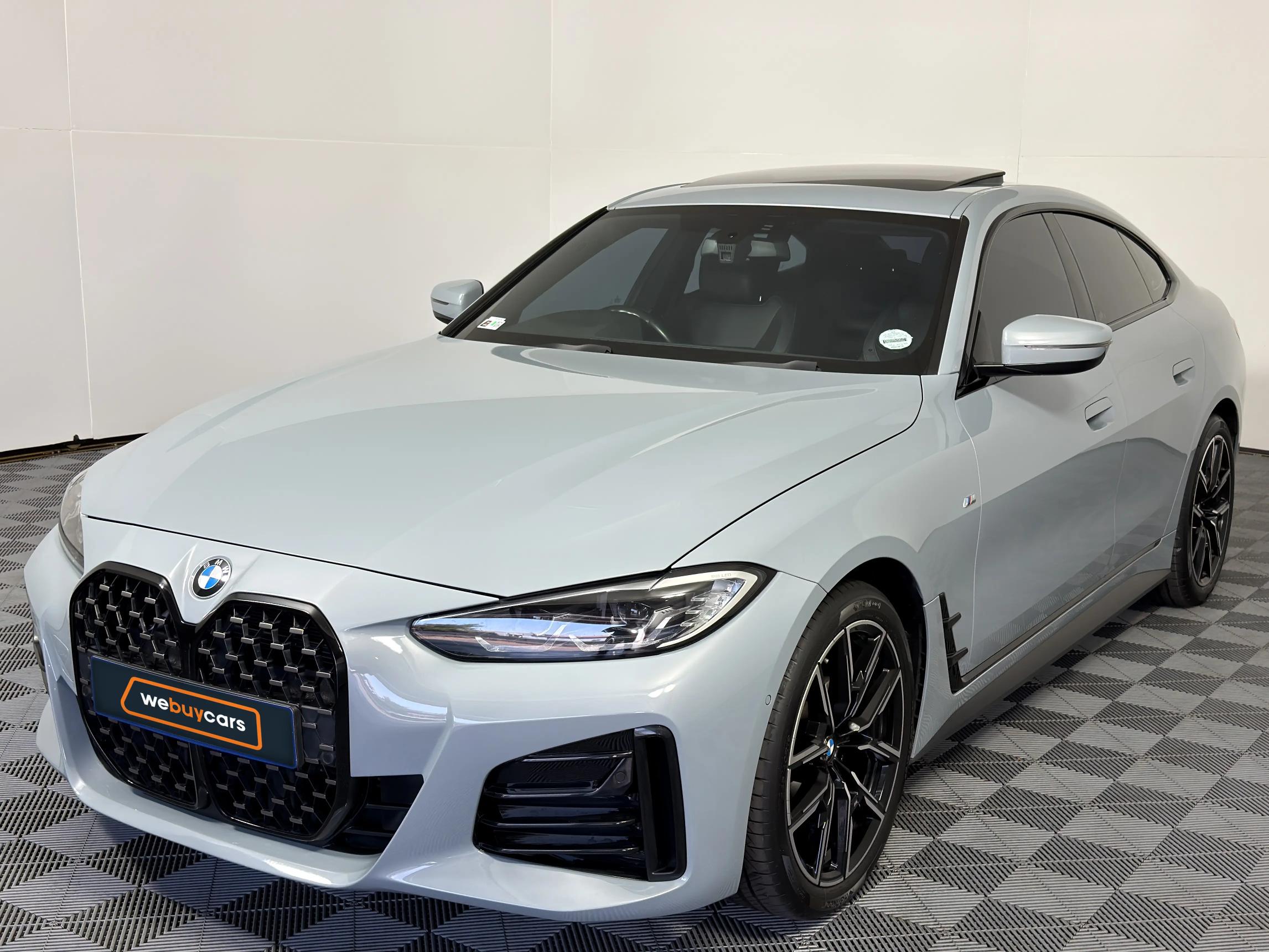 Used 2023 BMW 4 Series 420i Gran Coupe M Sport