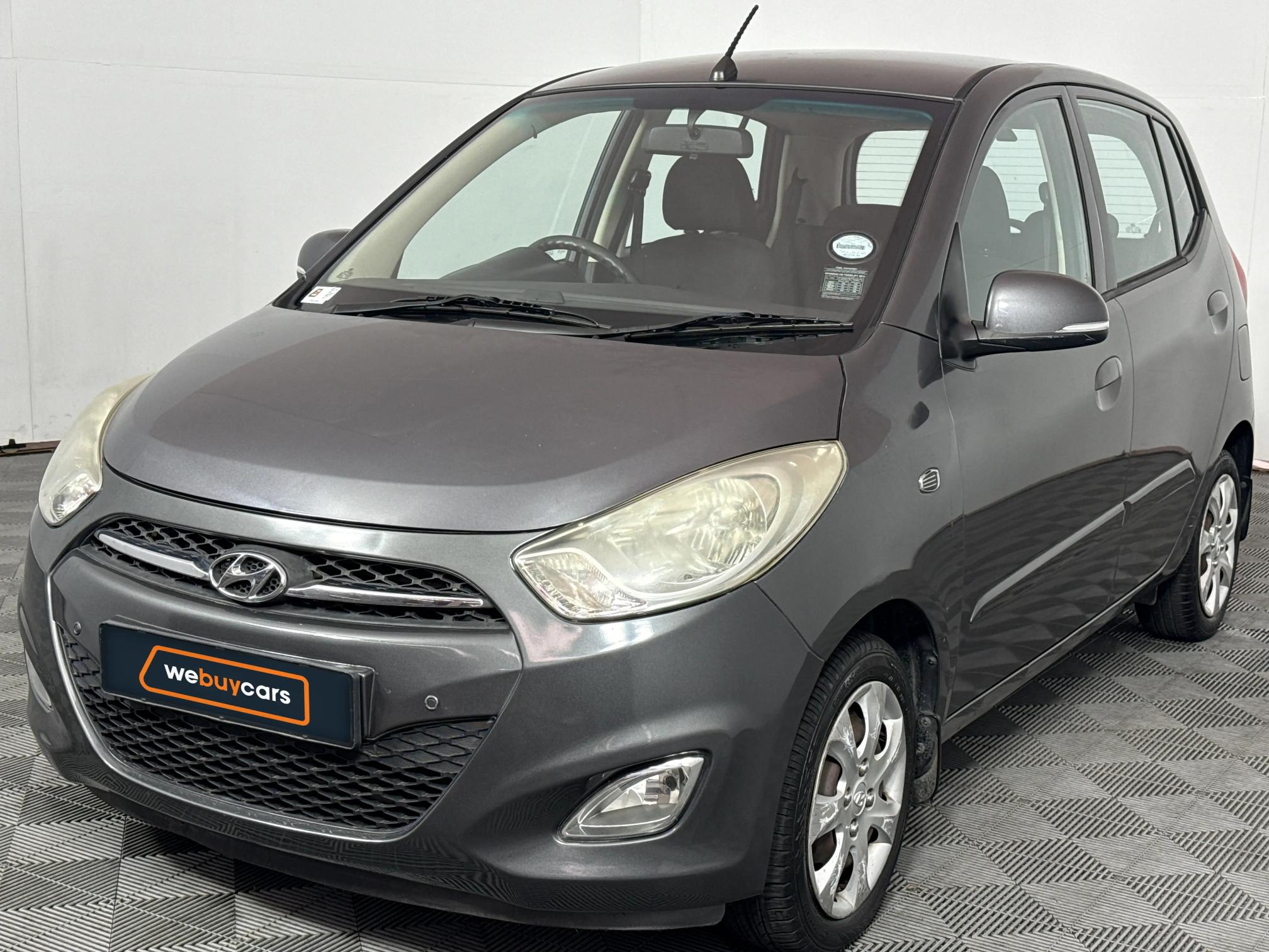 Used 2013 Hyundai i10 1.25 Fluid auto