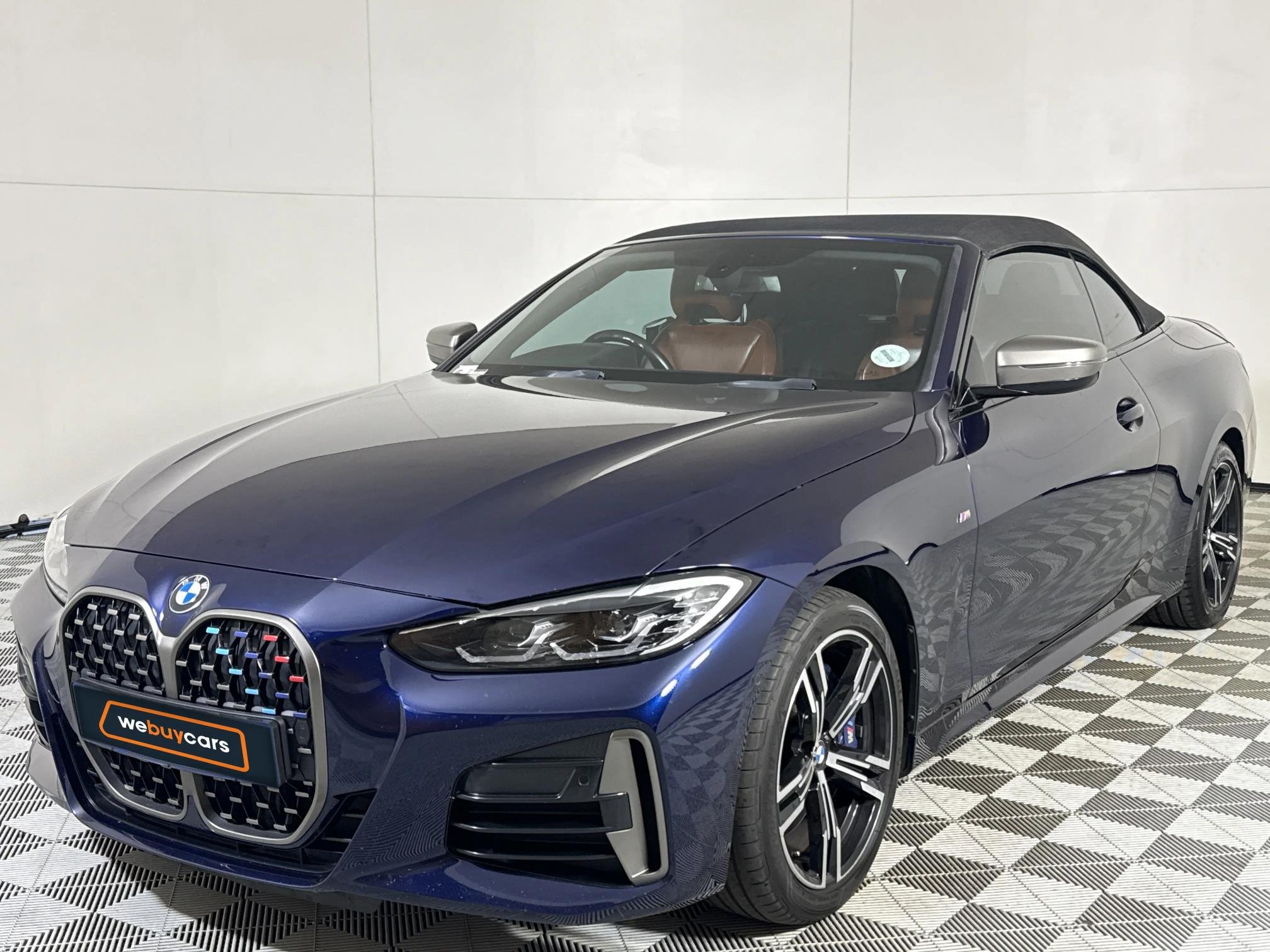 Used 2022 BMW 4 Series M440i xDrive convertible