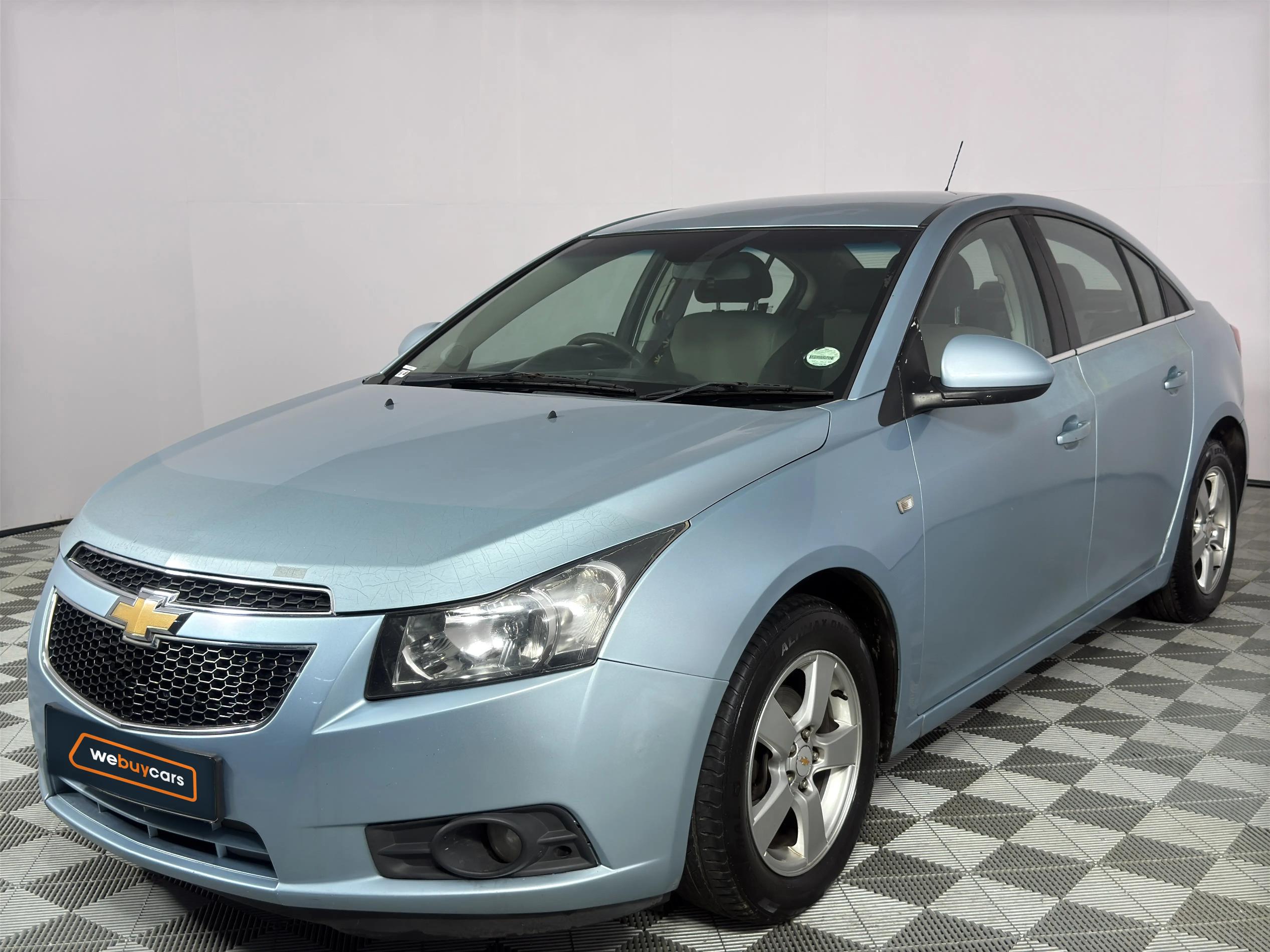 Used 2012 Chevrolet Cruze sedan 1.6 LS
