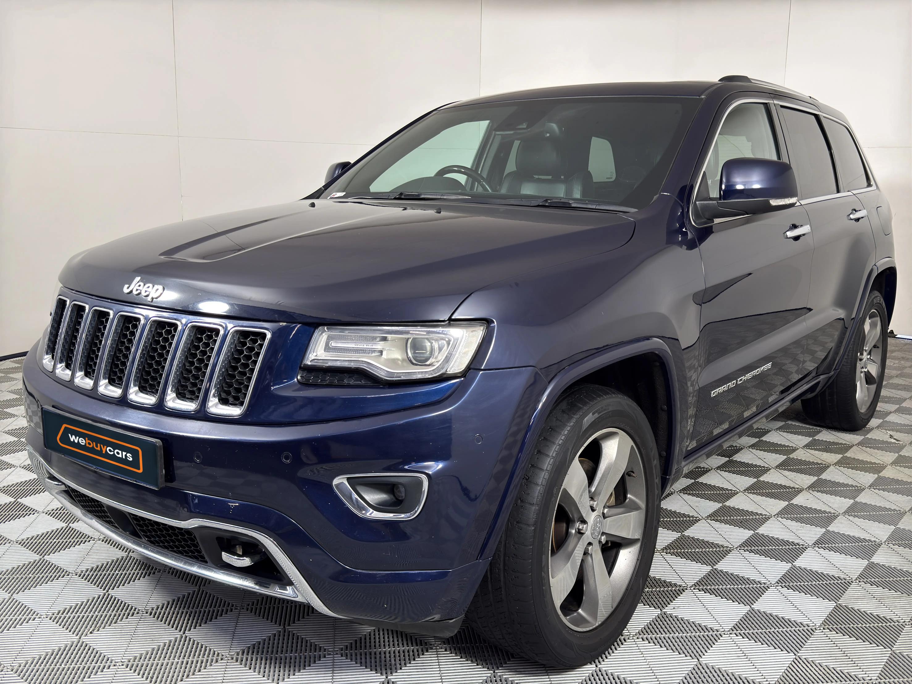Used 2015 Jeep Grand Cherokee 3.6L Overland