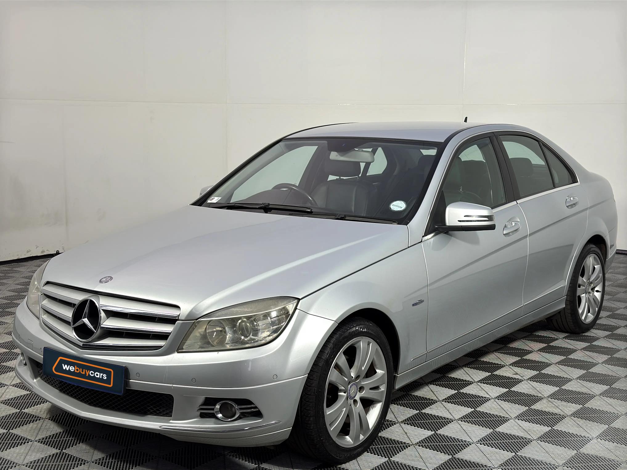 Used 2010 Mercedes-Benz C-Class C180CGI Avantgarde Touchshift