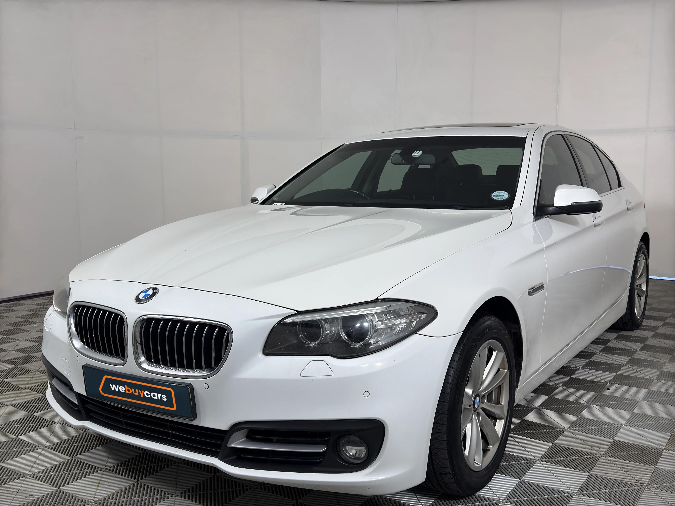 Used 2014 BMW 5 Series 520i