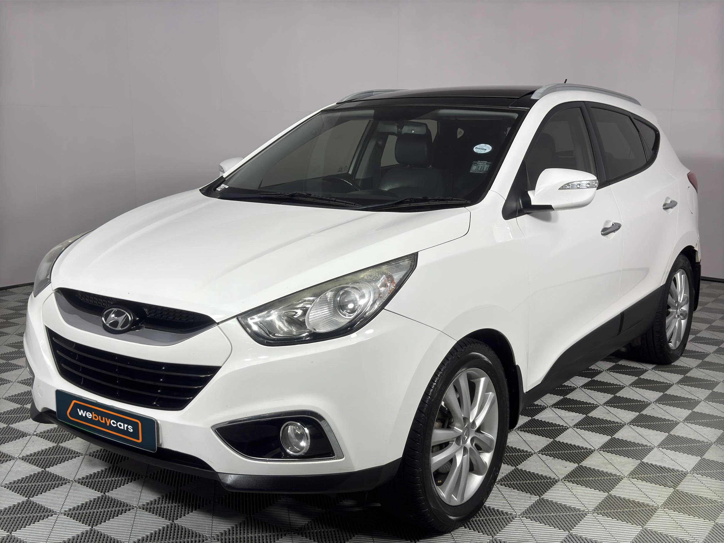 Used 2013 Hyundai ix35 2.0CRDi 4WD Elite