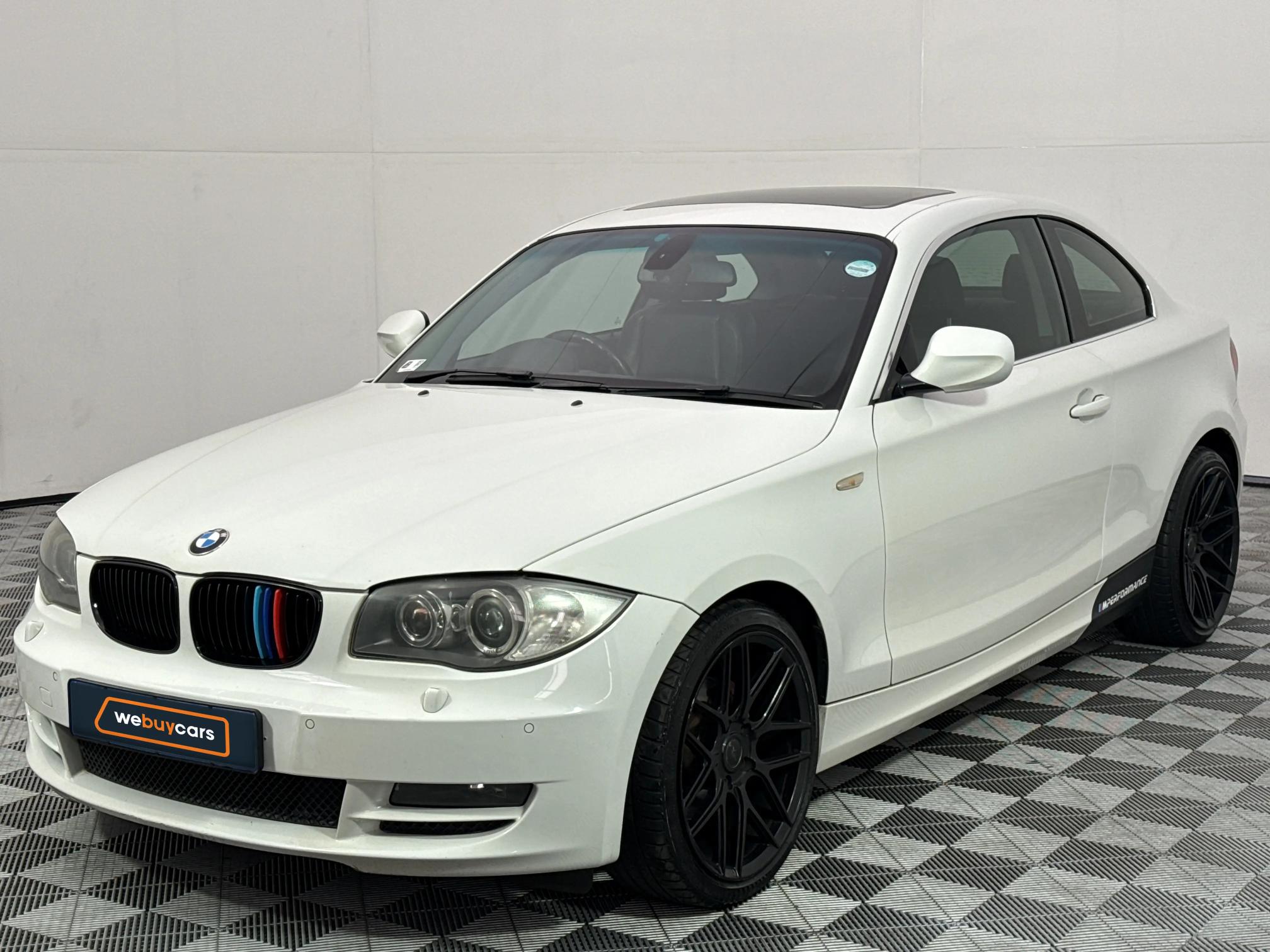Used 2011 BMW 1 Series 125i coupe auto