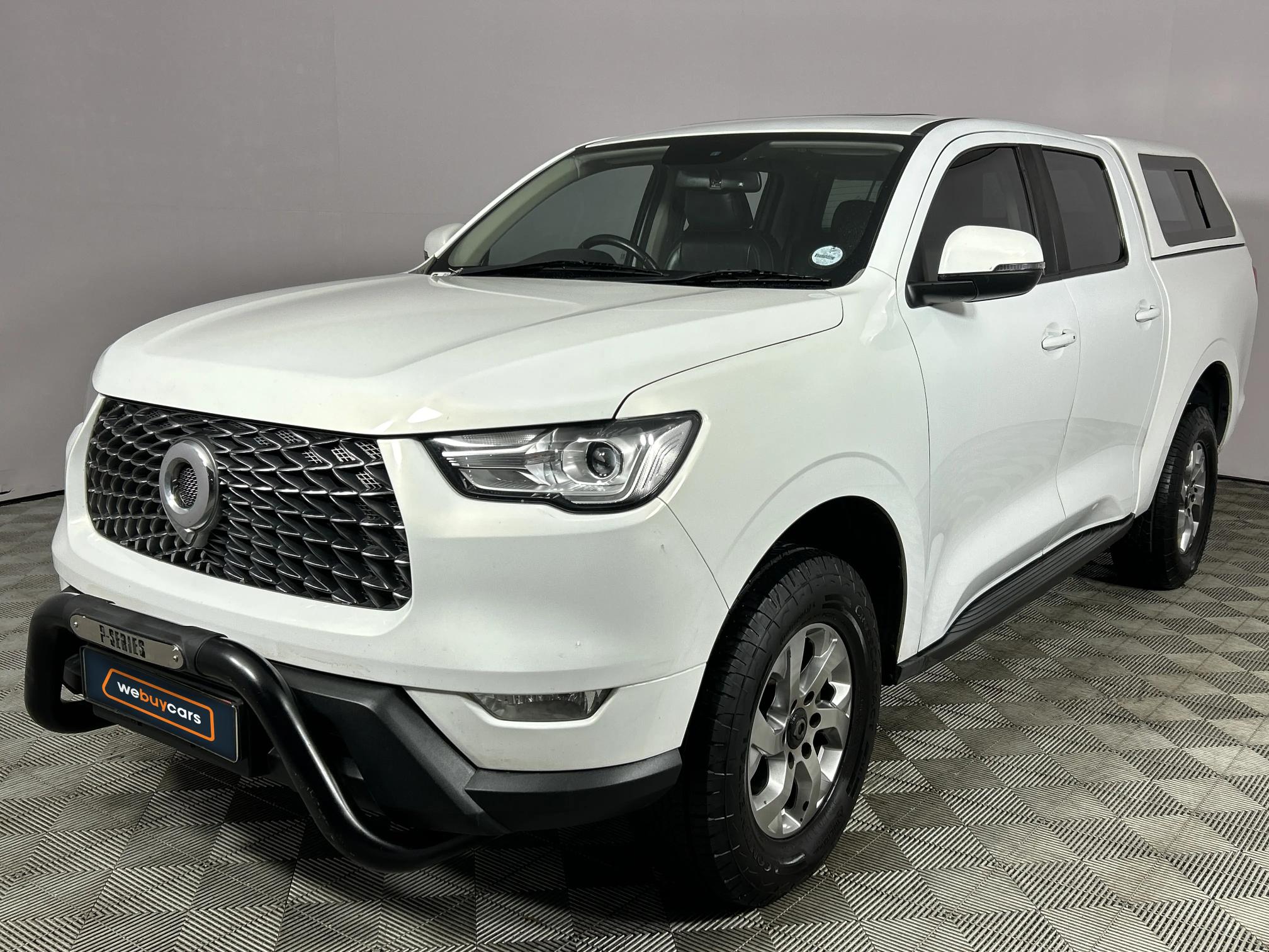 Used 2022 GWM P-Series 2.0TD double cab DLX auto