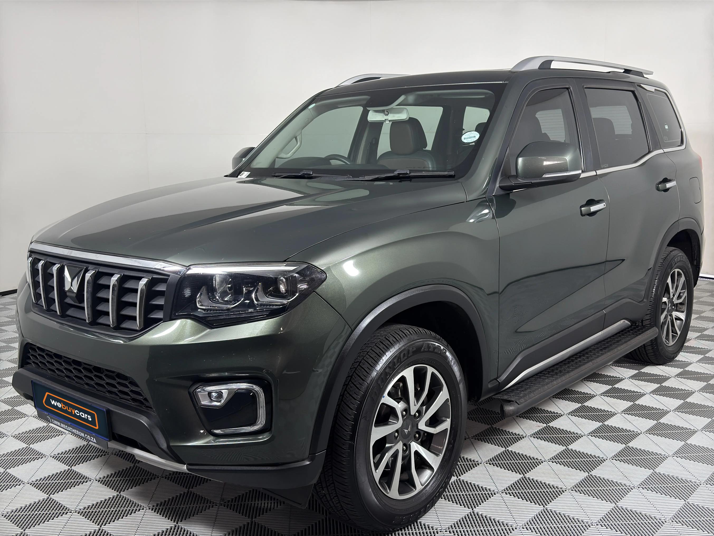 Used 2023 Mahindra Scorpio-N 2.2D Z8 4XPlor