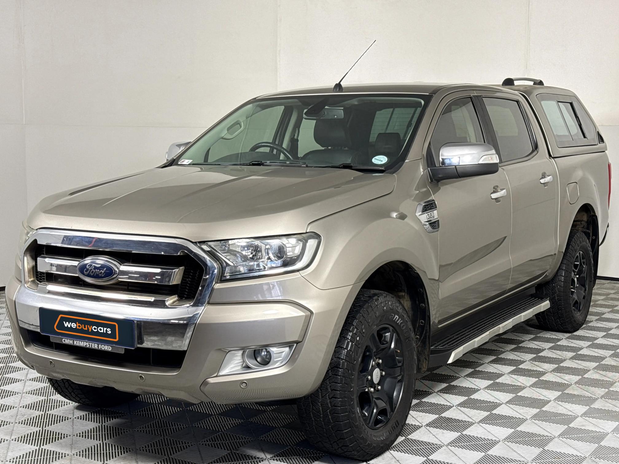 Used 2018 Ford Ranger 3.2TDCi double cab Hi-Rider XLT Fx4 auto
