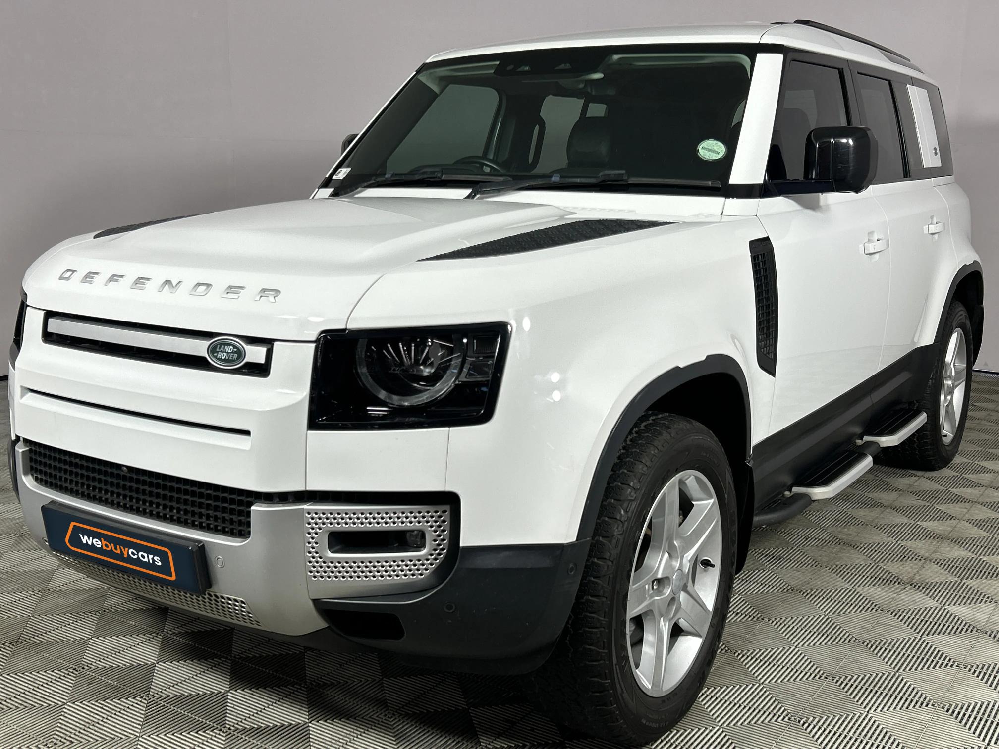 Used 2021 Land Rover Defender 110 P400 SE