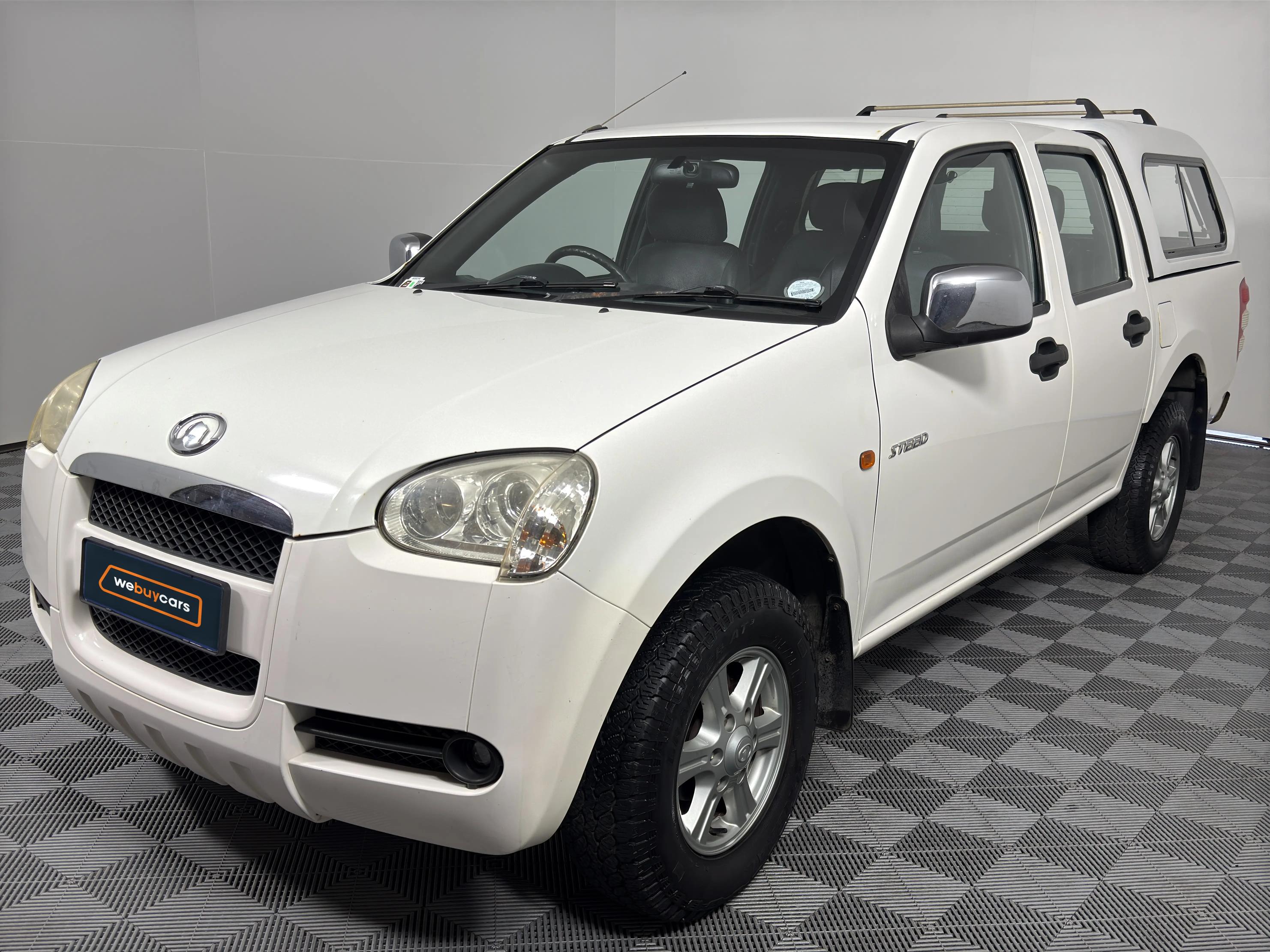 Used 2011 GWM Steed 5 2.4MPi double cab Lux