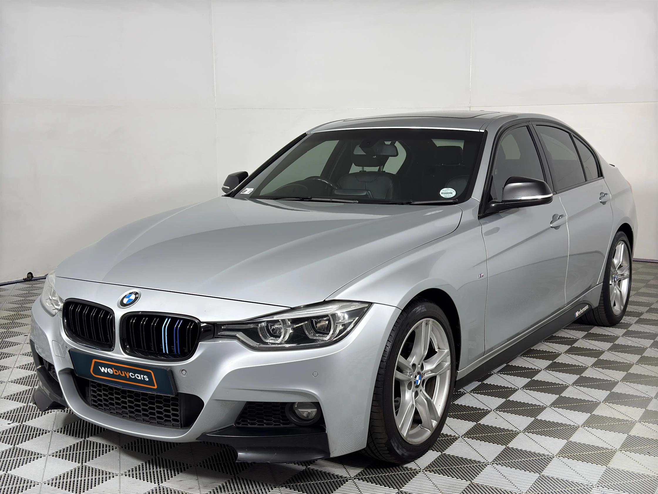 Used 2016 BMW 3 Series 318i M Sport auto