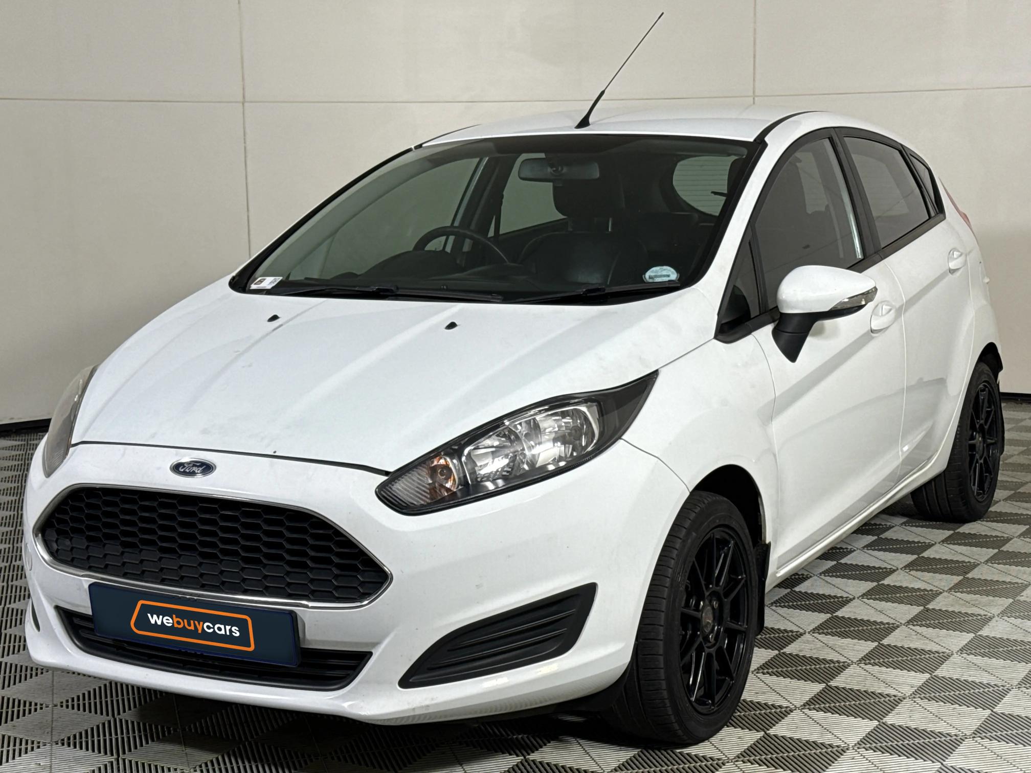 Used 2017 Ford Fiesta 5-door 1.0T Ambiente