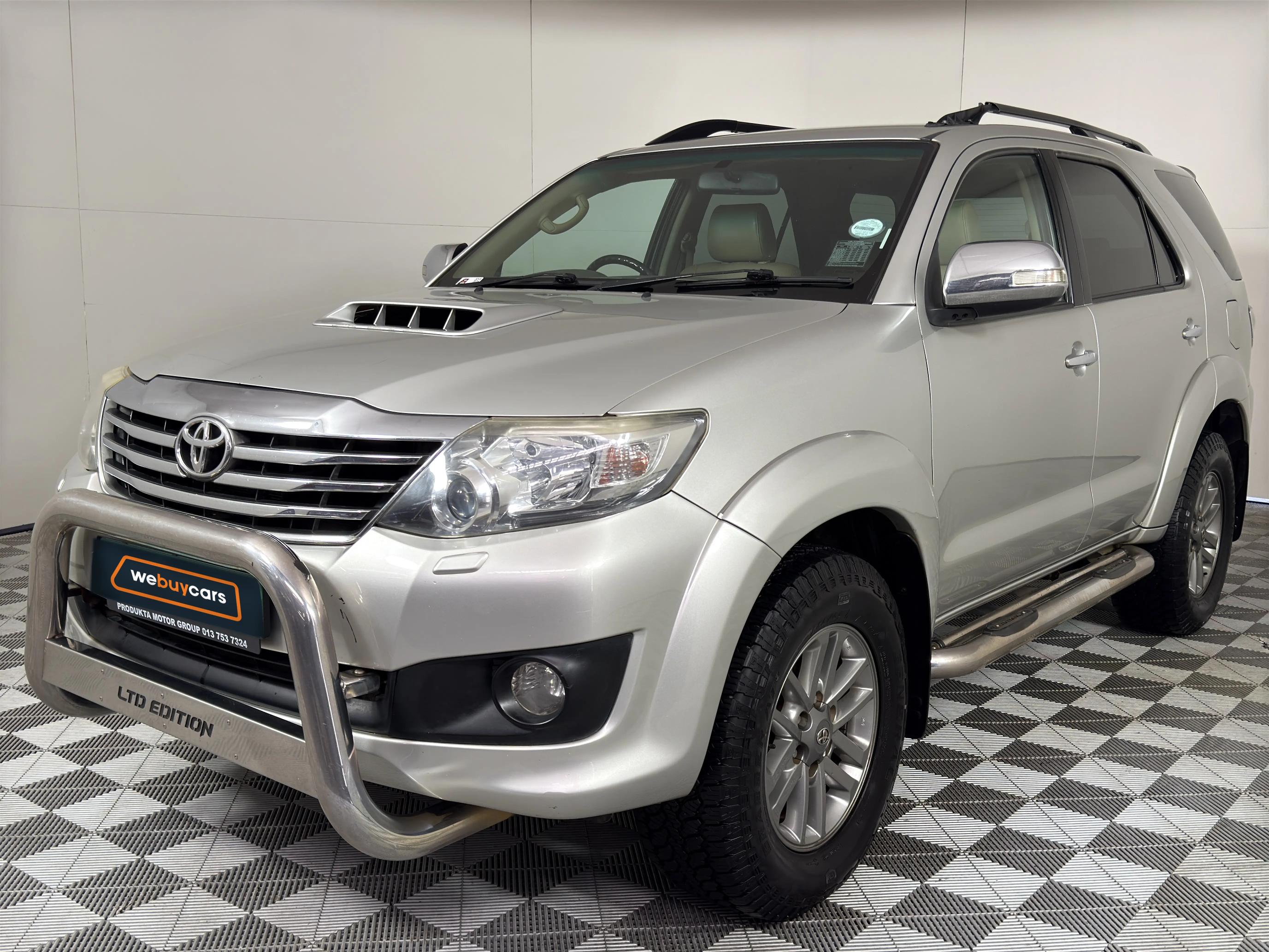 Used 2013 Toyota Fortuner 3.0D-4D Limited