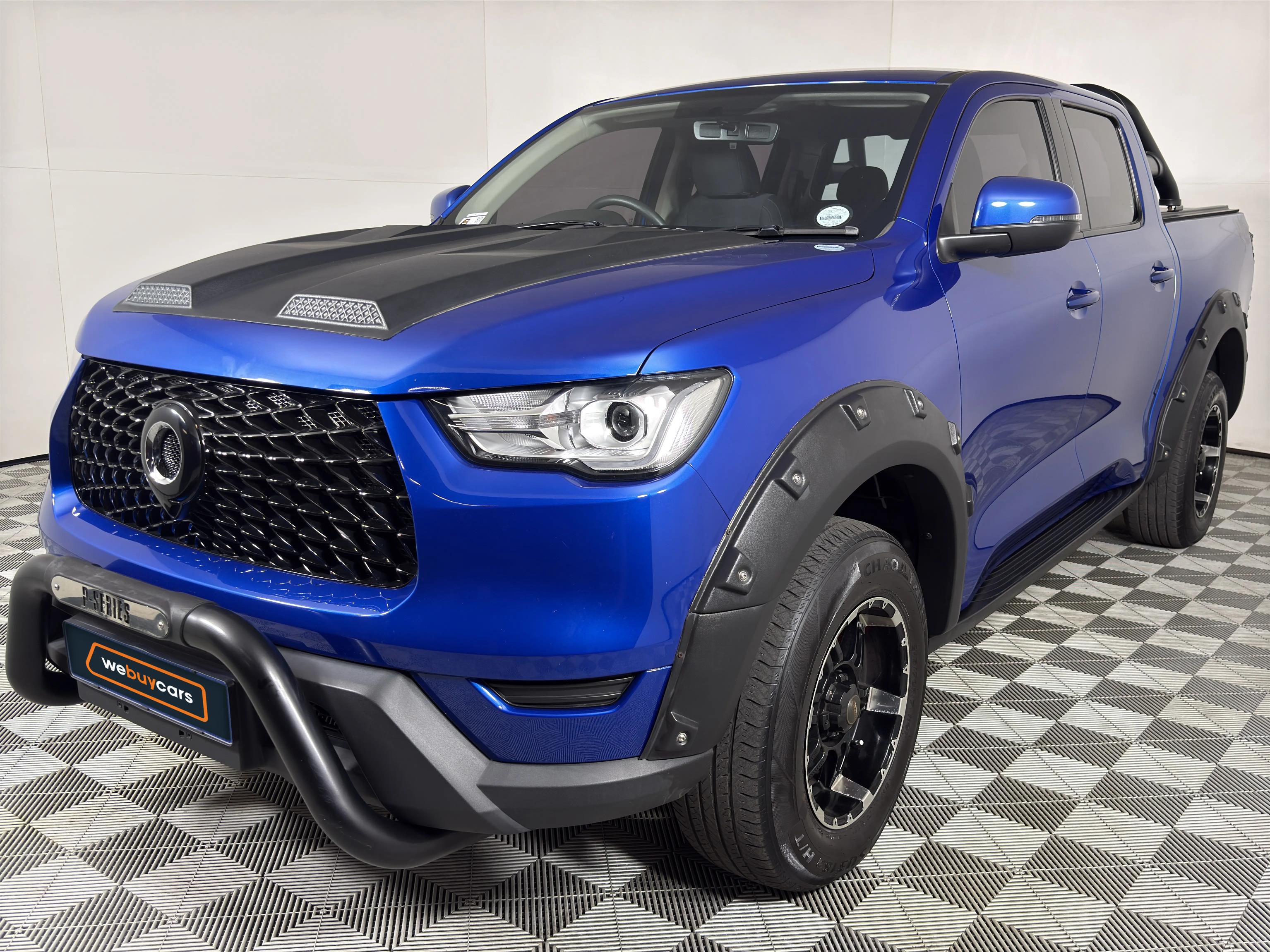 Used 2021 GWM P-Series 2.0TD double cab SX manual
