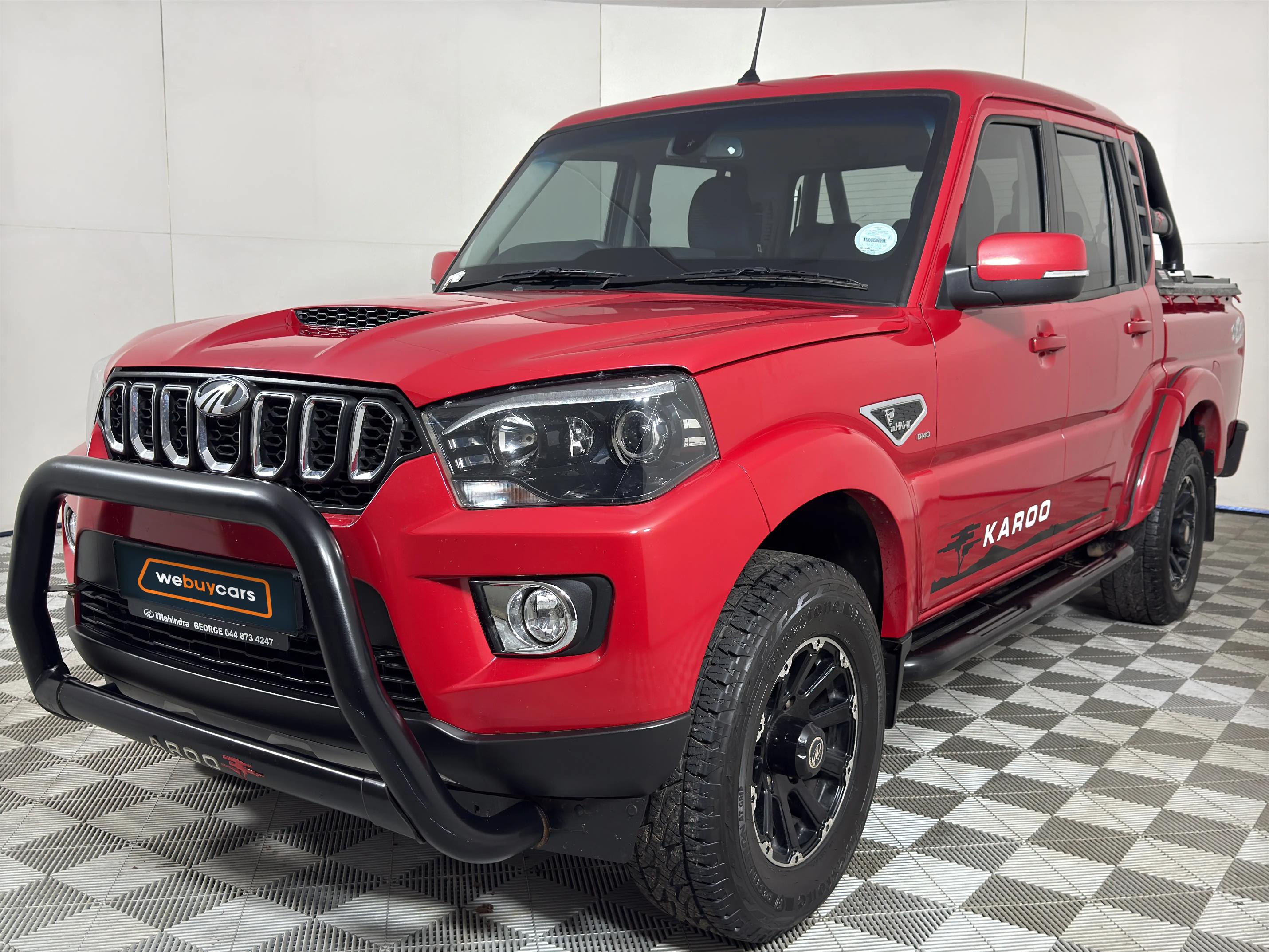 Used 2022 Mahindra Pik Up 2.2CRDe double cab 4x4 S11