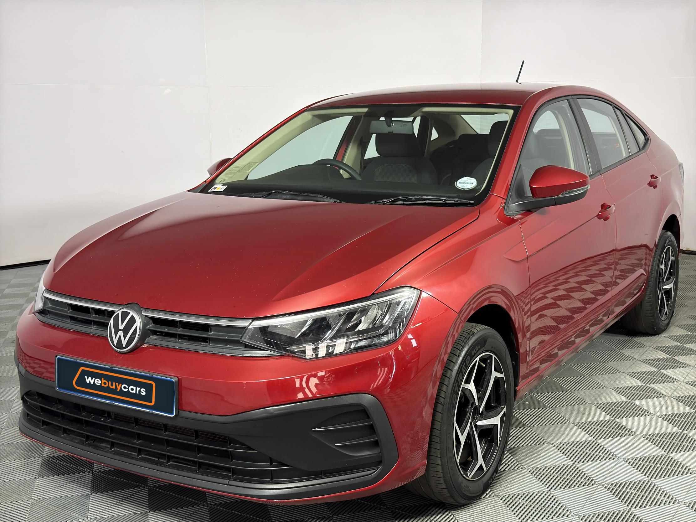 Used 2024 Volkswagen Polo sedan 1.6 manual