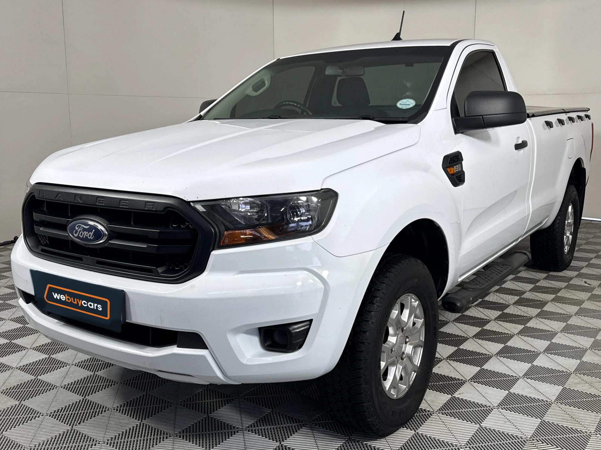 Used 2022 Ford Ranger 2.2TDCi single cab Hi-Rider XL Sport auto